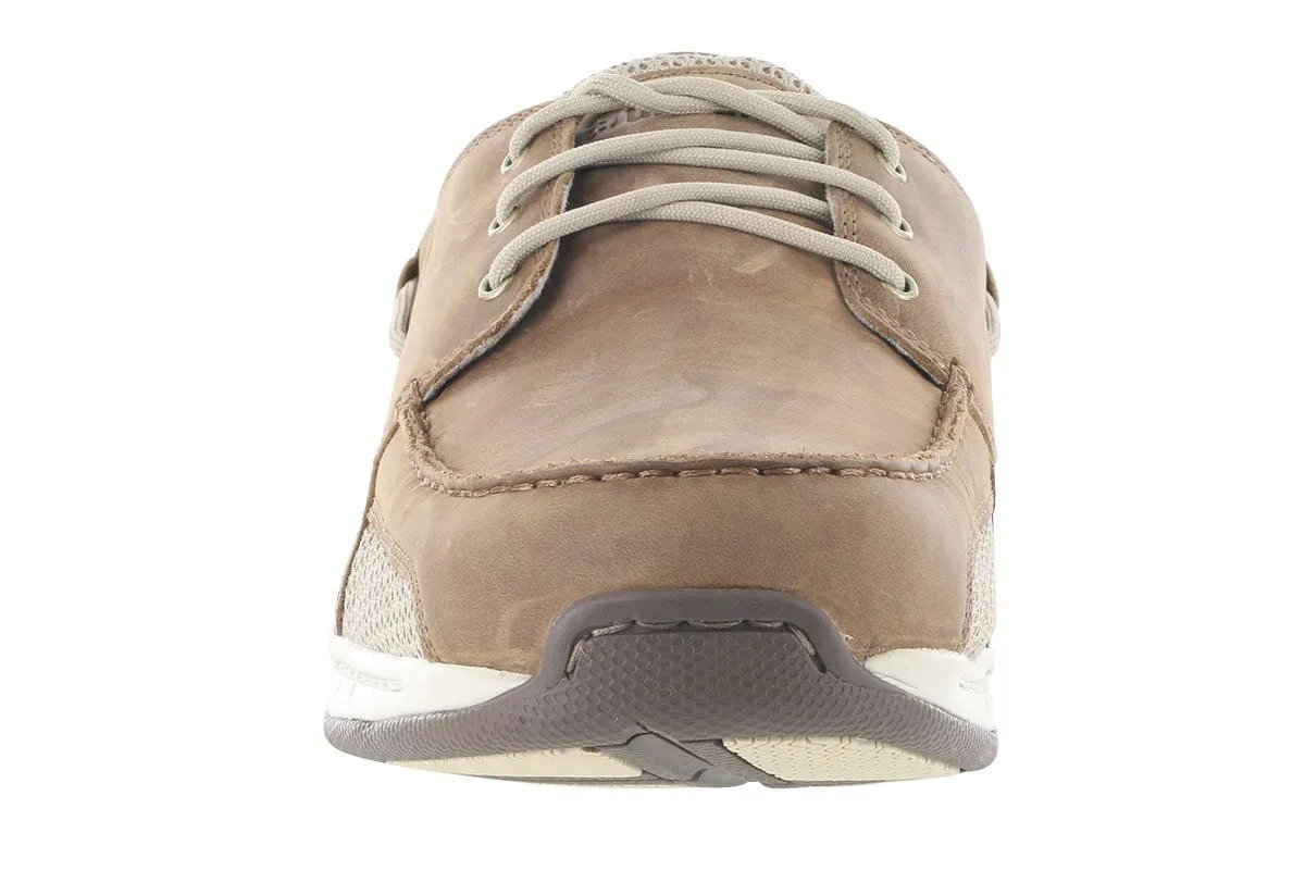 Dunham Captain Boat Shoe Tan Low Top
