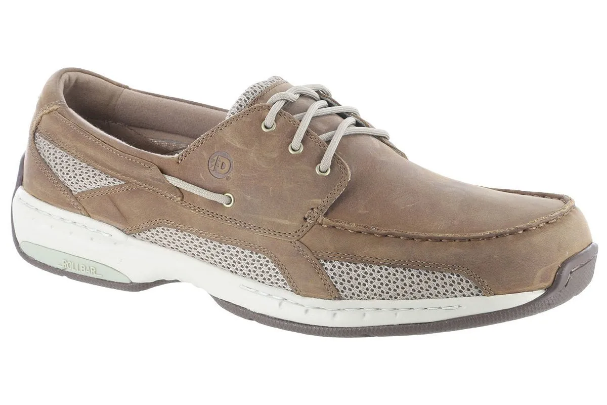 Always Ready Chic Look Dunham Captain Boat Shoe Tan
