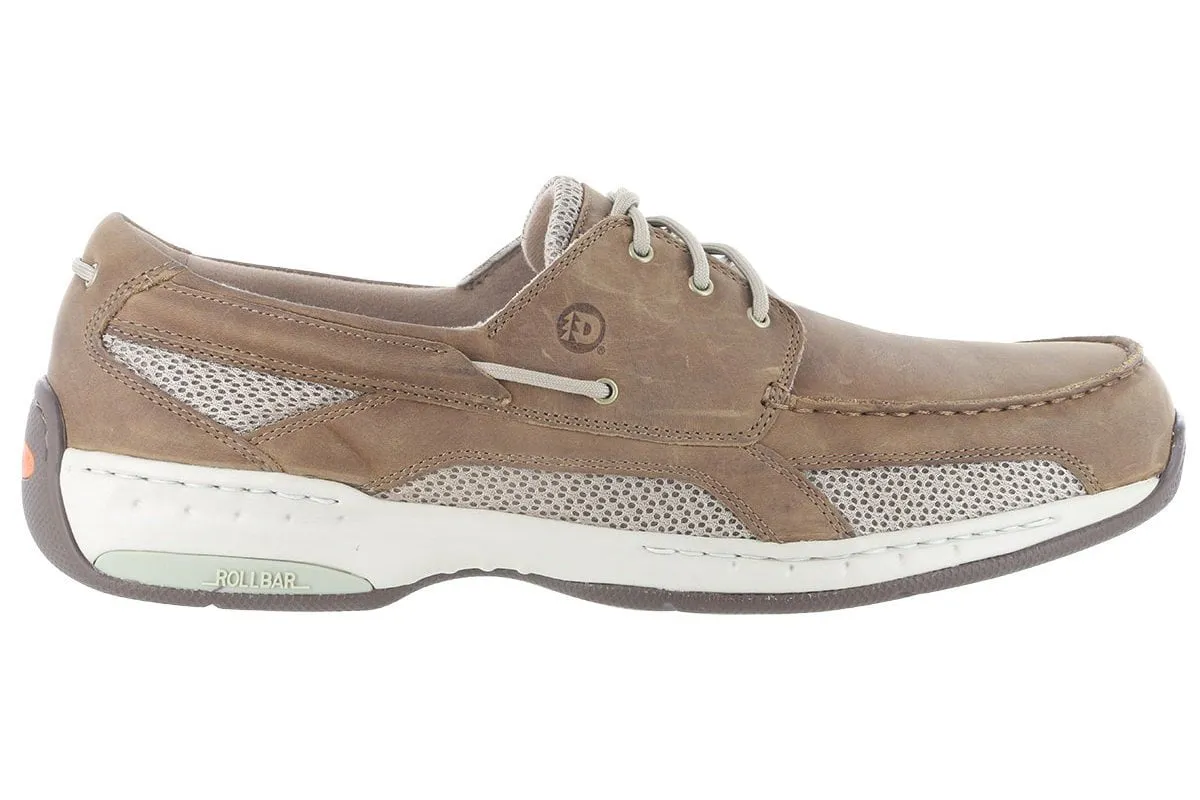 Dunham Captain Boat Shoe Tan Secure Motion