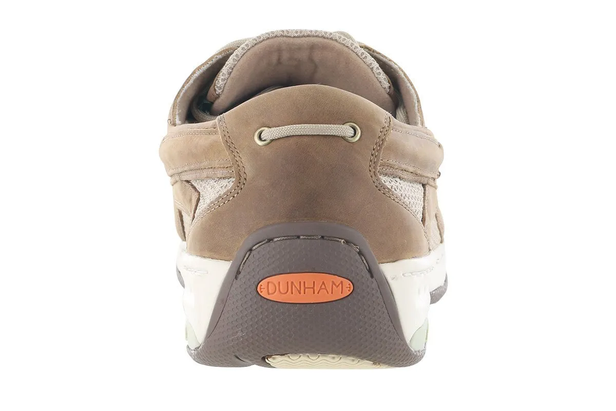 Durable Build Dunham Captain Boat Shoe Tan