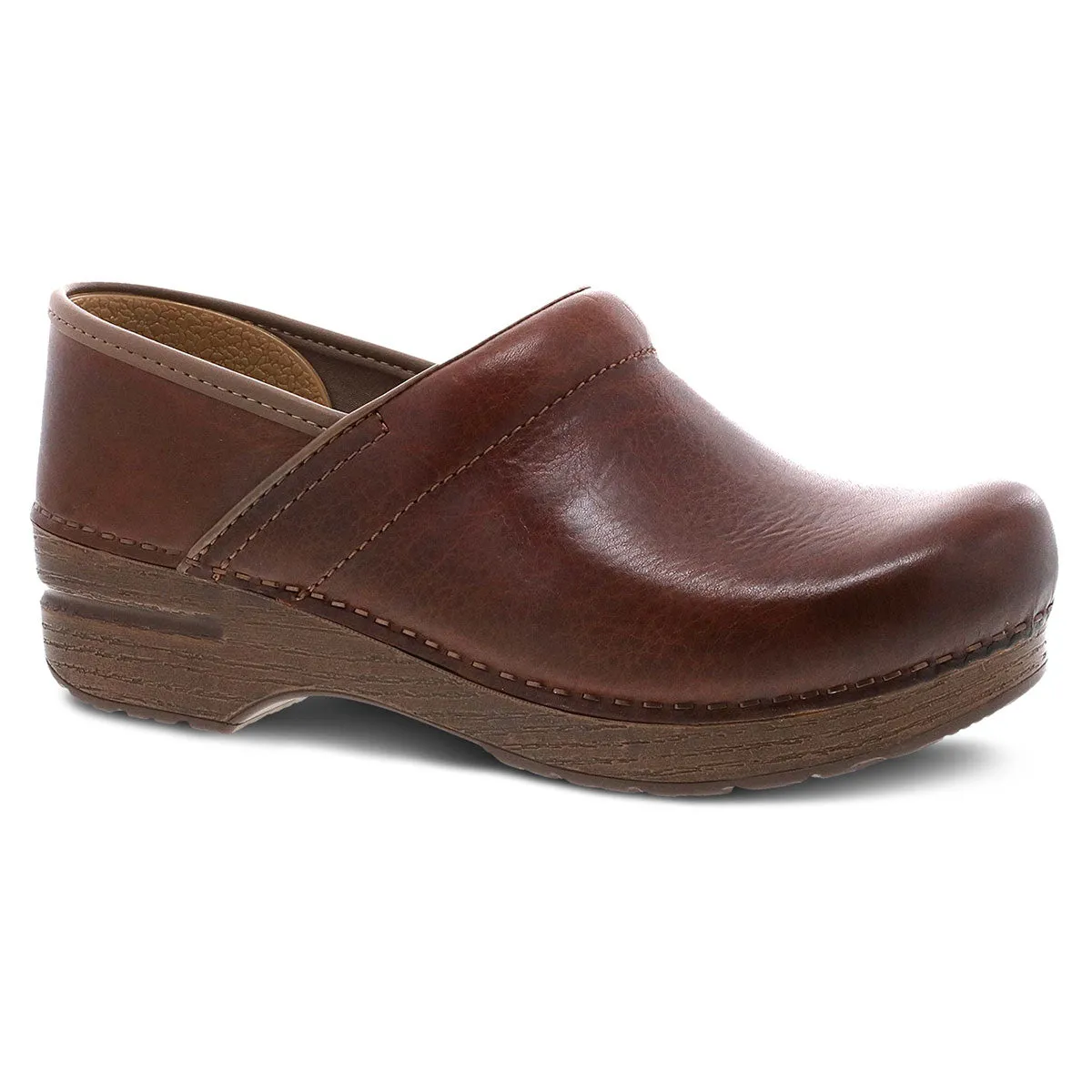 Textured strap - type Professional Saddle Full Grain