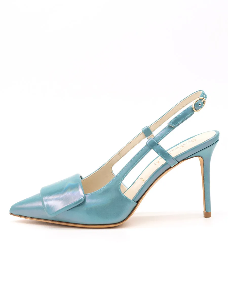 Halen Slingback Pump adjustable user All-weather shock absorption
