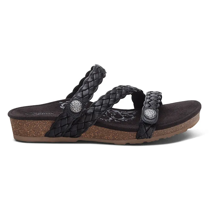 Outfit Match Womens Aetrex Josie in Black