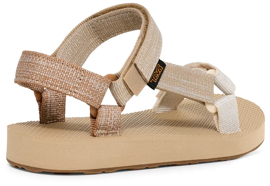 Wrap Tie Eco-Friendly Footwear KIDS' ORIGINAL UNIVERSAL METALLIC