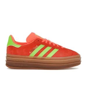 Premium Fit Hike Meet Adidas Gazelle Bold Solar Orange Solar Green