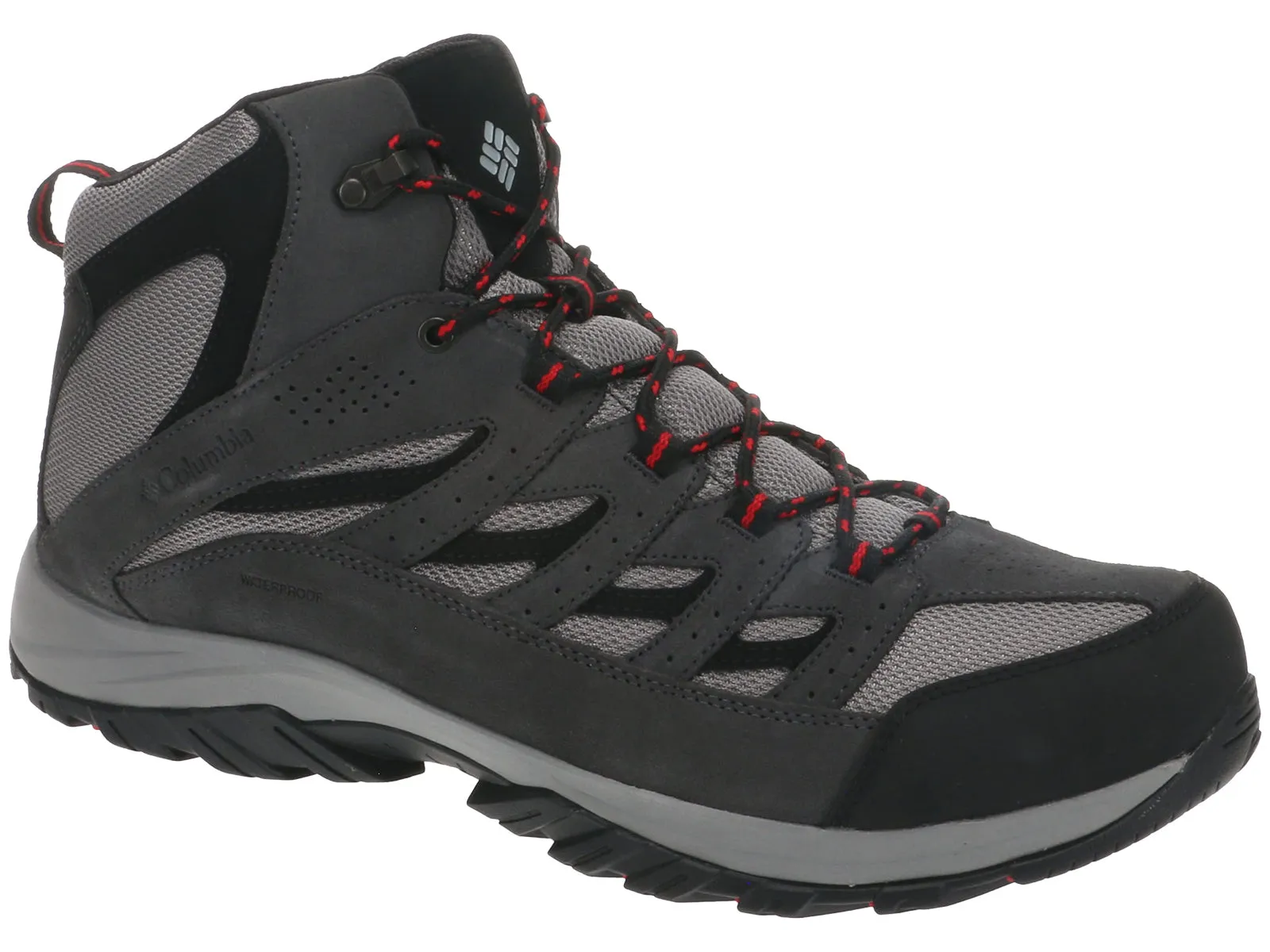 Columbia Crestwood Mid Waterproof Boot Grey Outfit Ready