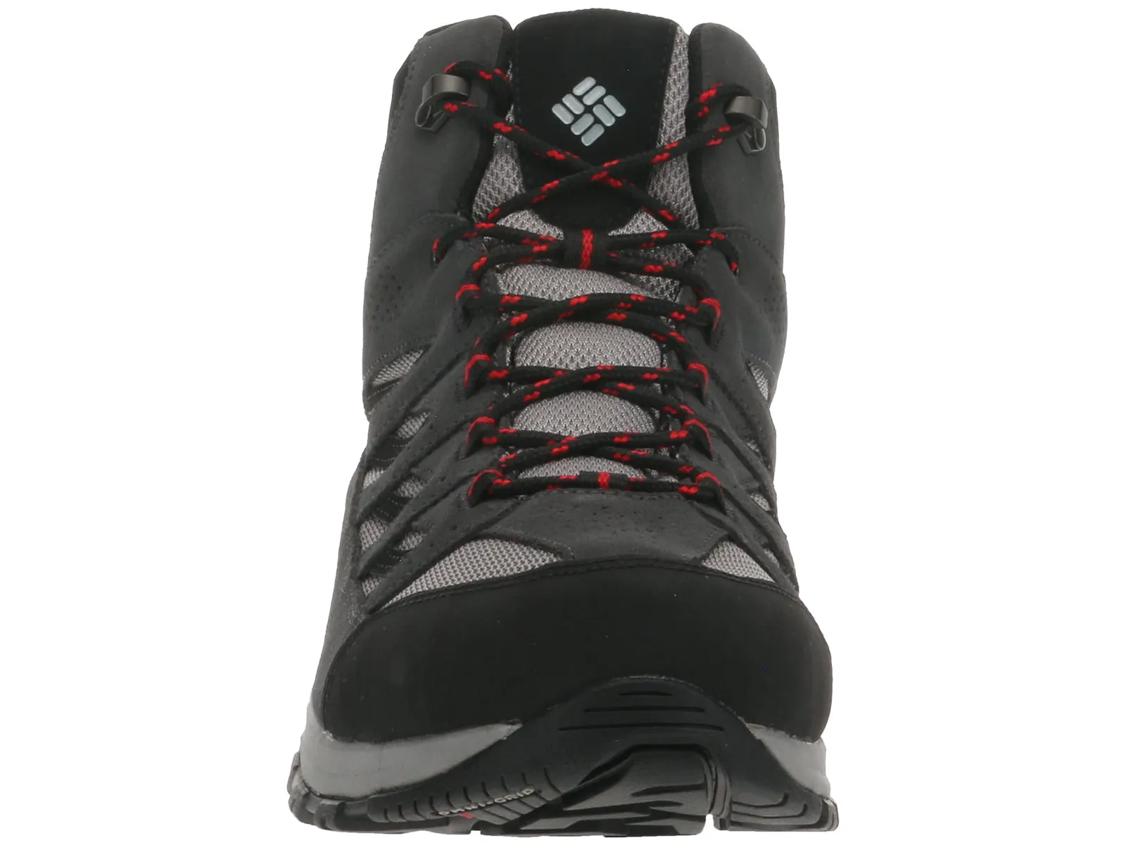 Columbia Crestwood Mid Waterproof Boot Grey Easy Packing