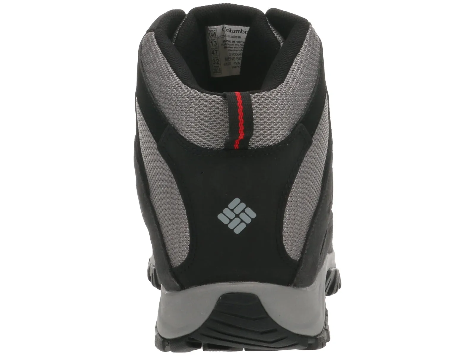 Columbia Crestwood Mid Waterproof Boot Grey Fresh Style