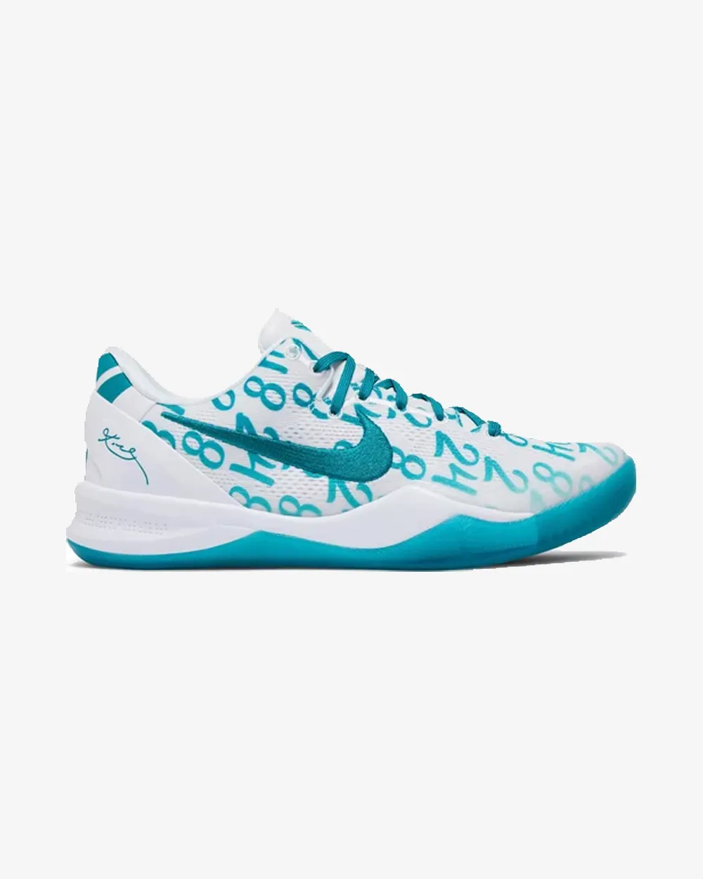 NIKE KOBE8 PROTRO RADIANT EMERALD Good Traction Indoor Ready