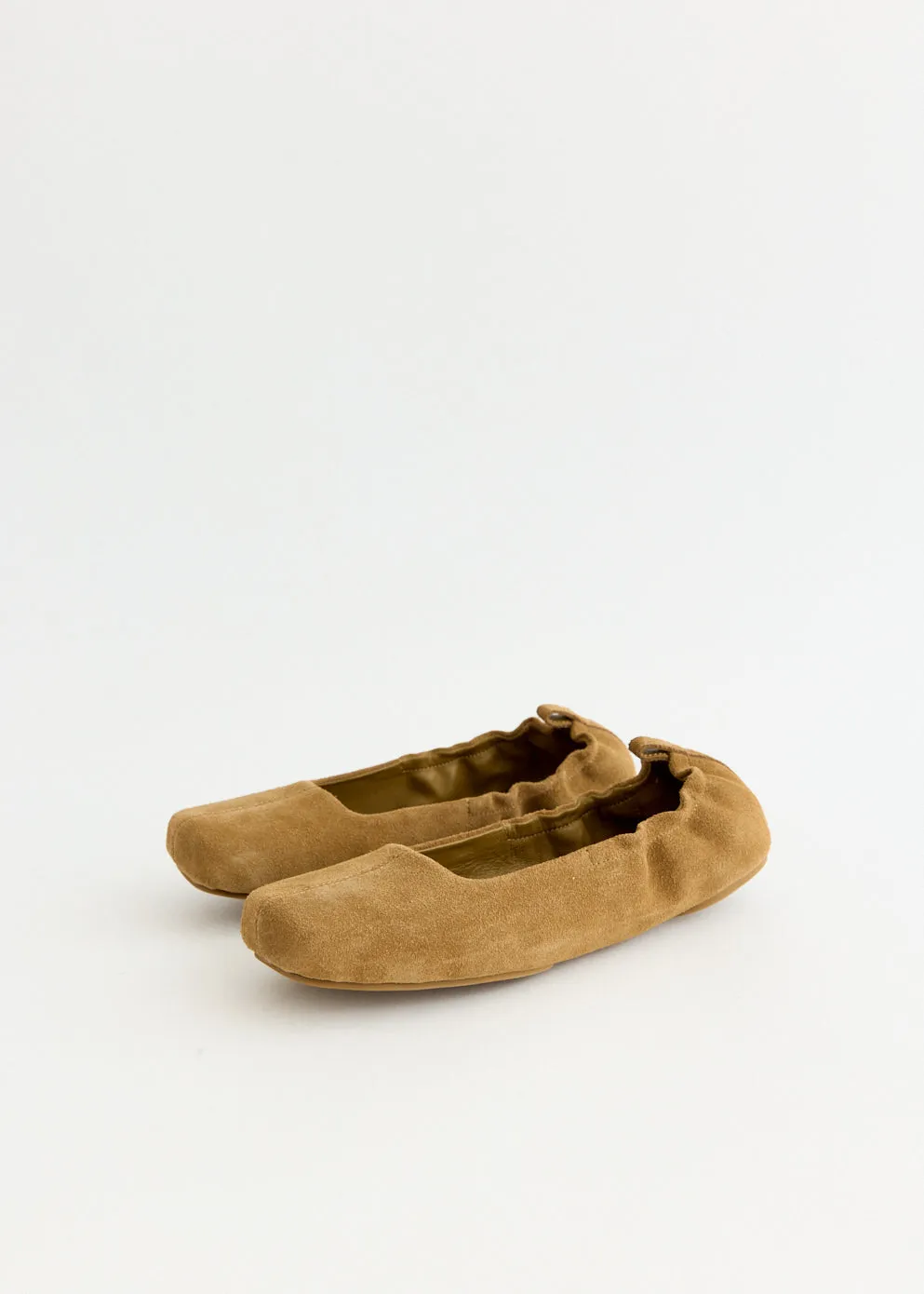 Versatile Comfort Comfort Suede Ballet Flat