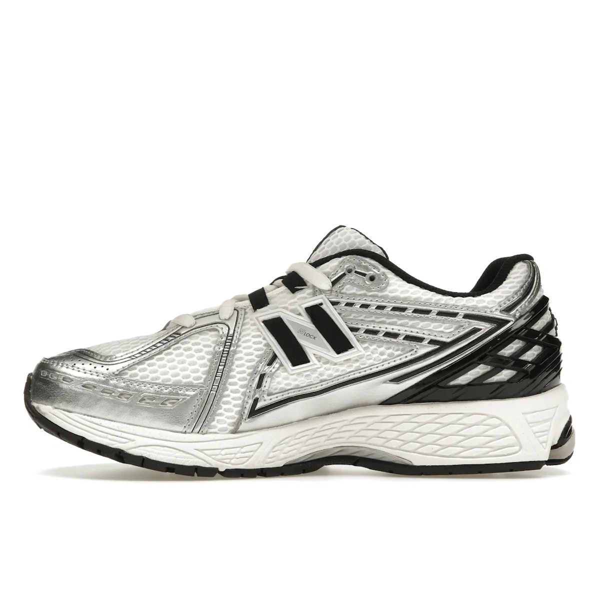 beginners New Balance 1906R Silver Black