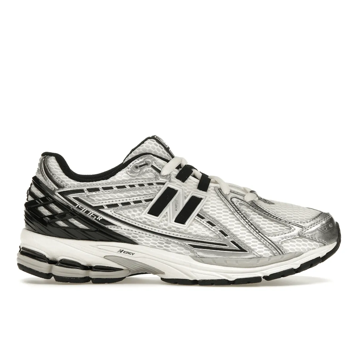 shoe cleaning adults New Balance 1906R Silver Black