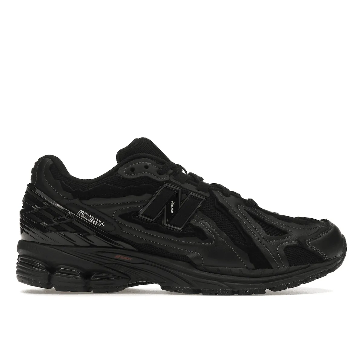 New Balance 1906D Protection Pack Black Leather Indoor Workout