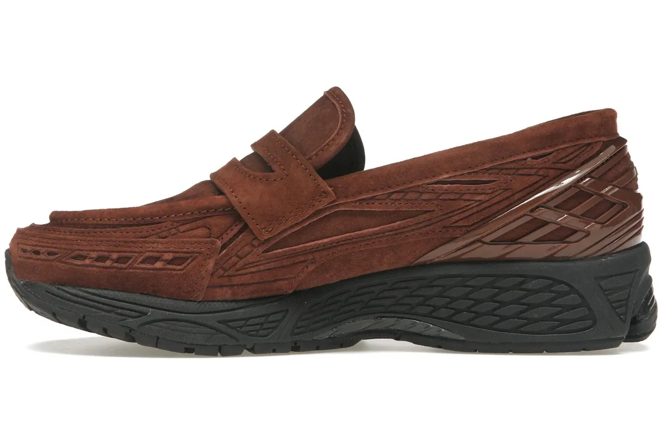 smooth material New Balance 1906L Rich Oak
