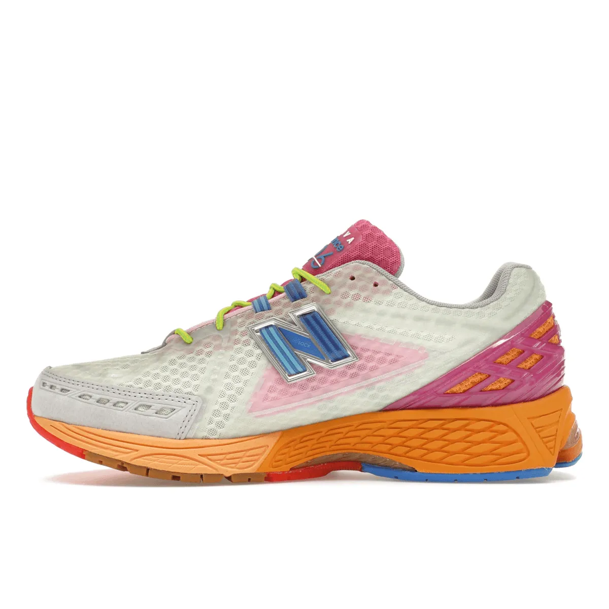 New Balance 1906R Action Bronson Rosewater for dry conditions shoe brand