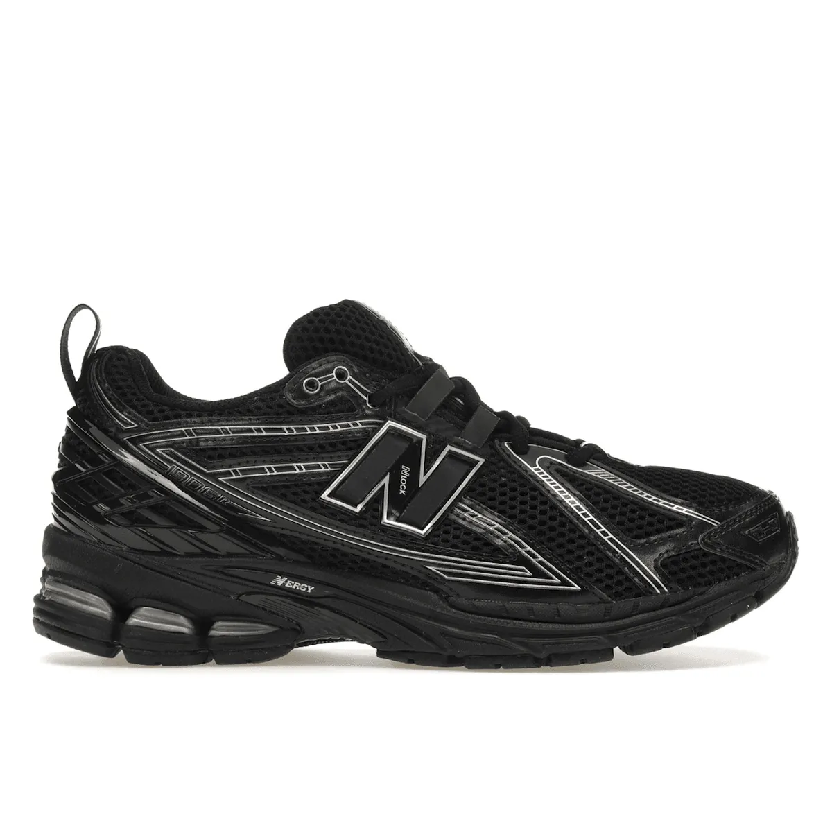 New Balance 1906R Black Grey walking tours Stretchy