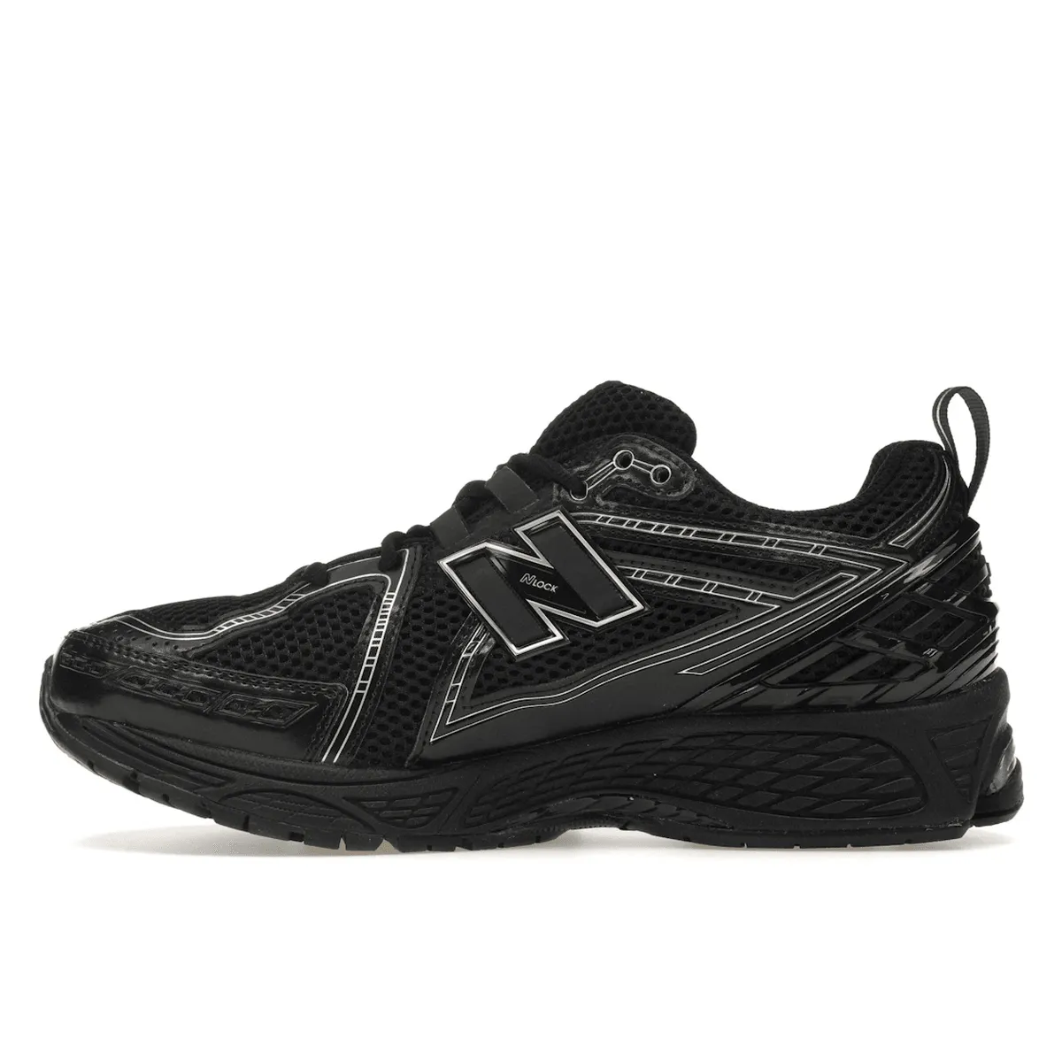foot health promotion mid - top New Balance 1906R Black Grey