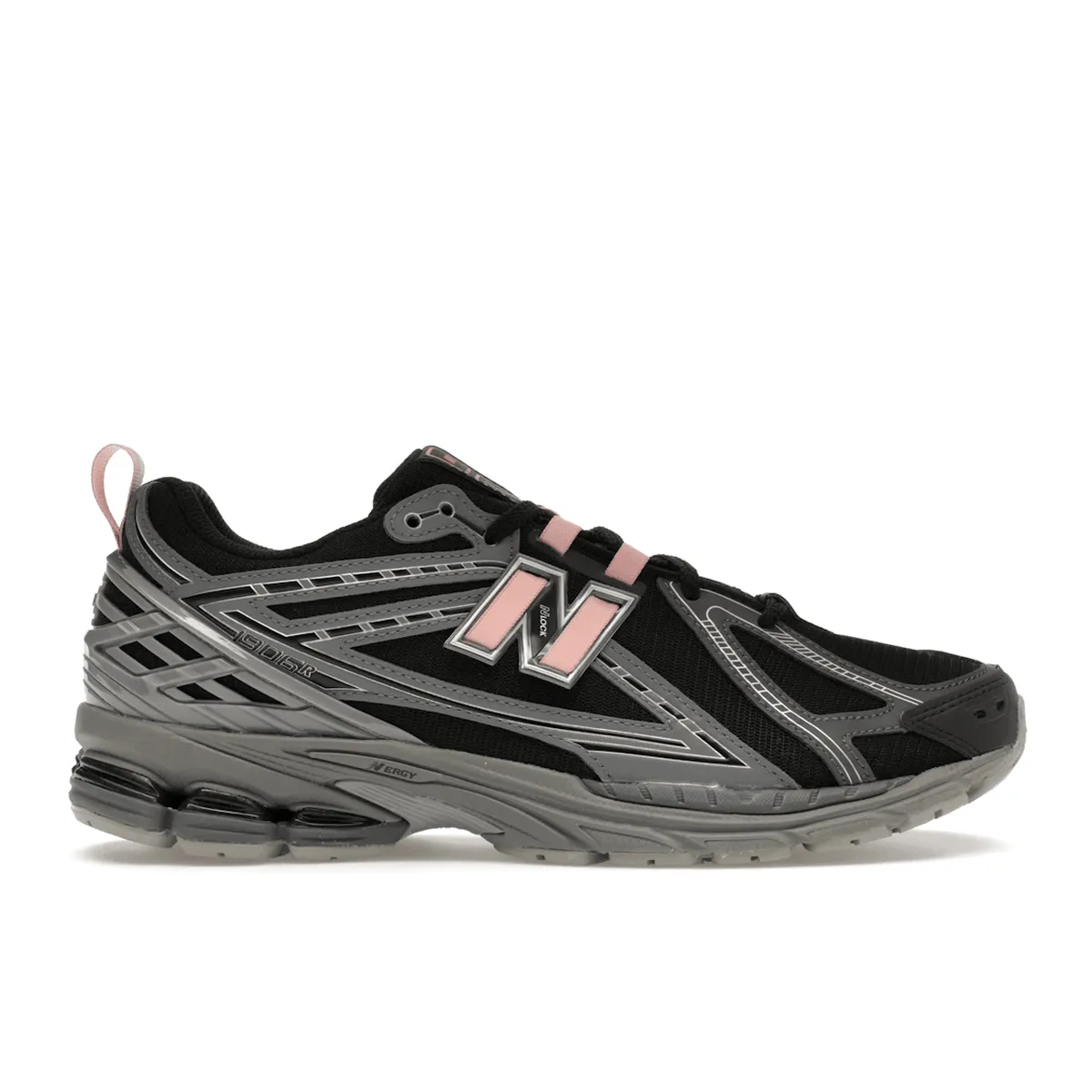 Zipper Closure Outstanding New Balance 1906R Black Pink Moon