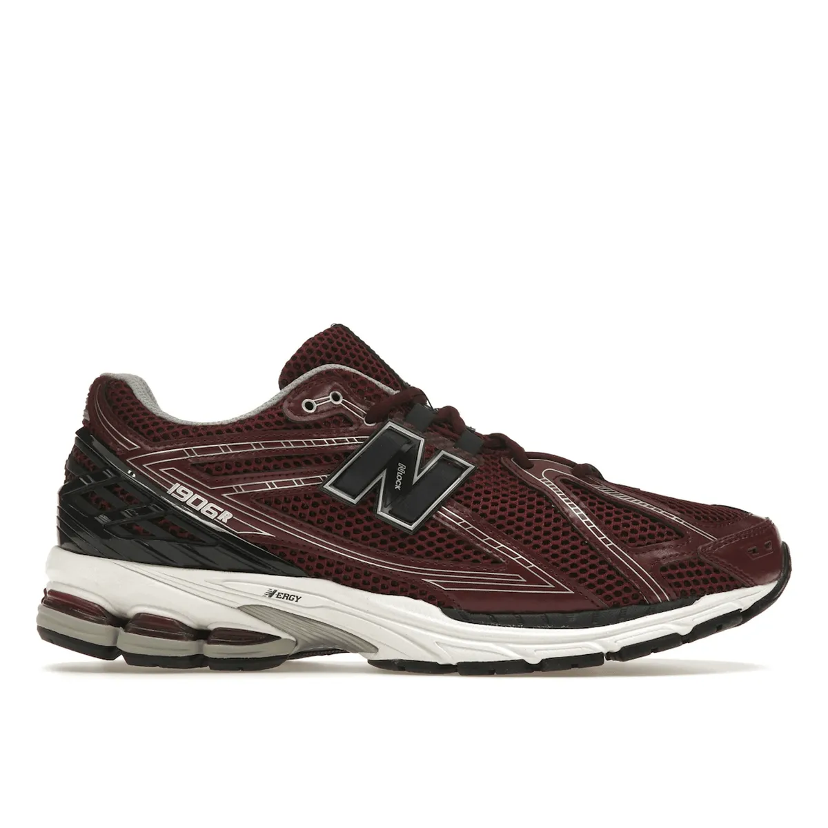New Balance 1906R Burgundy Black for outdoor concerts