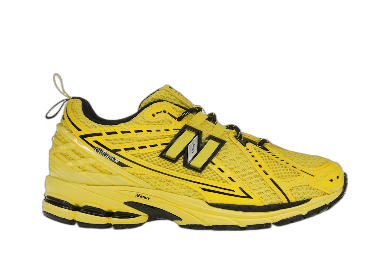 Sporty trainers New Balance 1906R GANNI Blazing Yellow