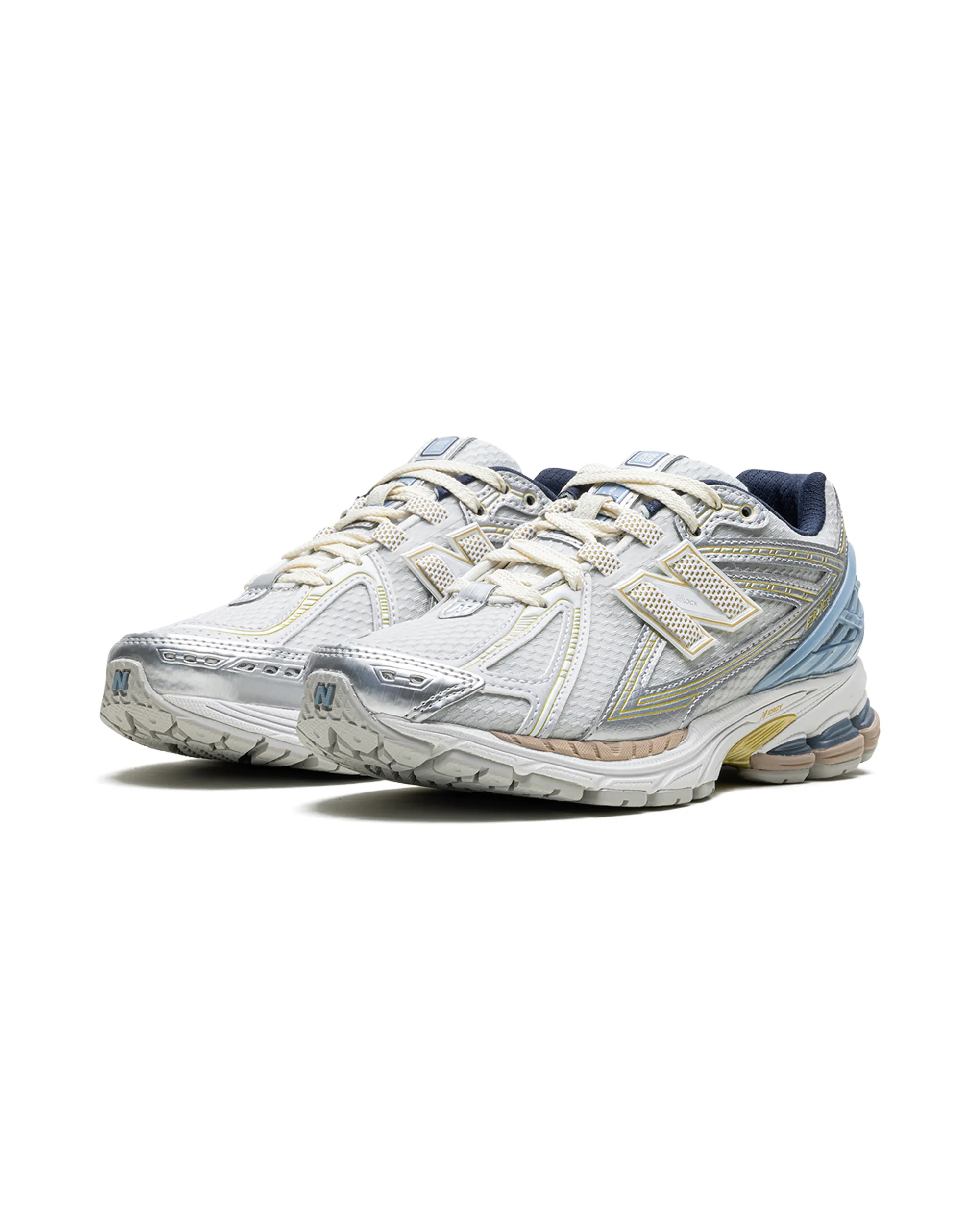 New Balance 1906R Kith White Shank Plate