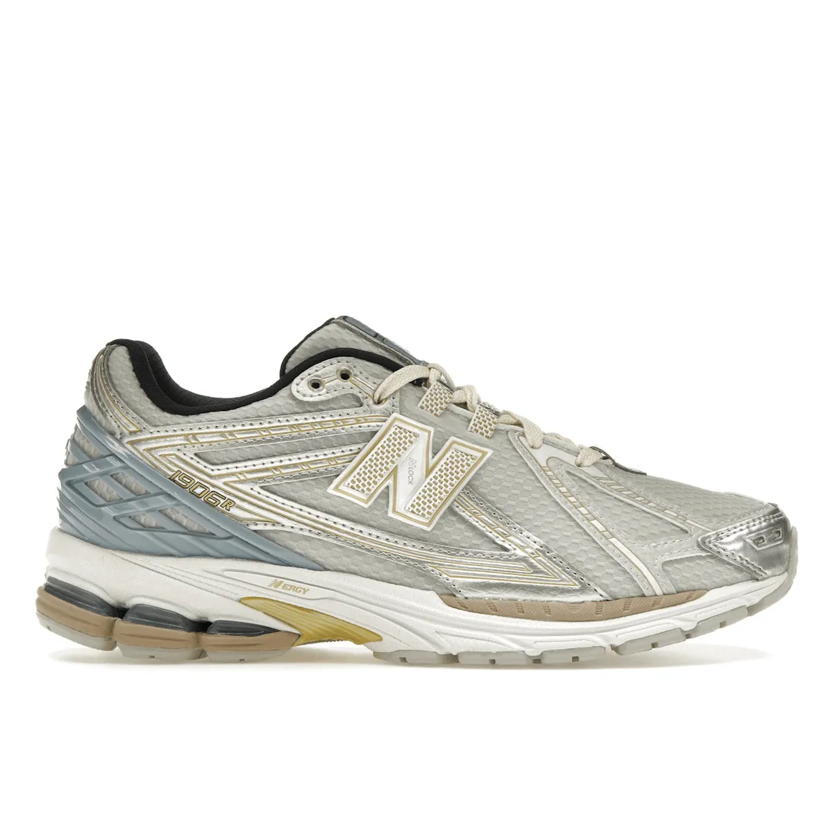 shoe construction New Balance 1906R Kith White
