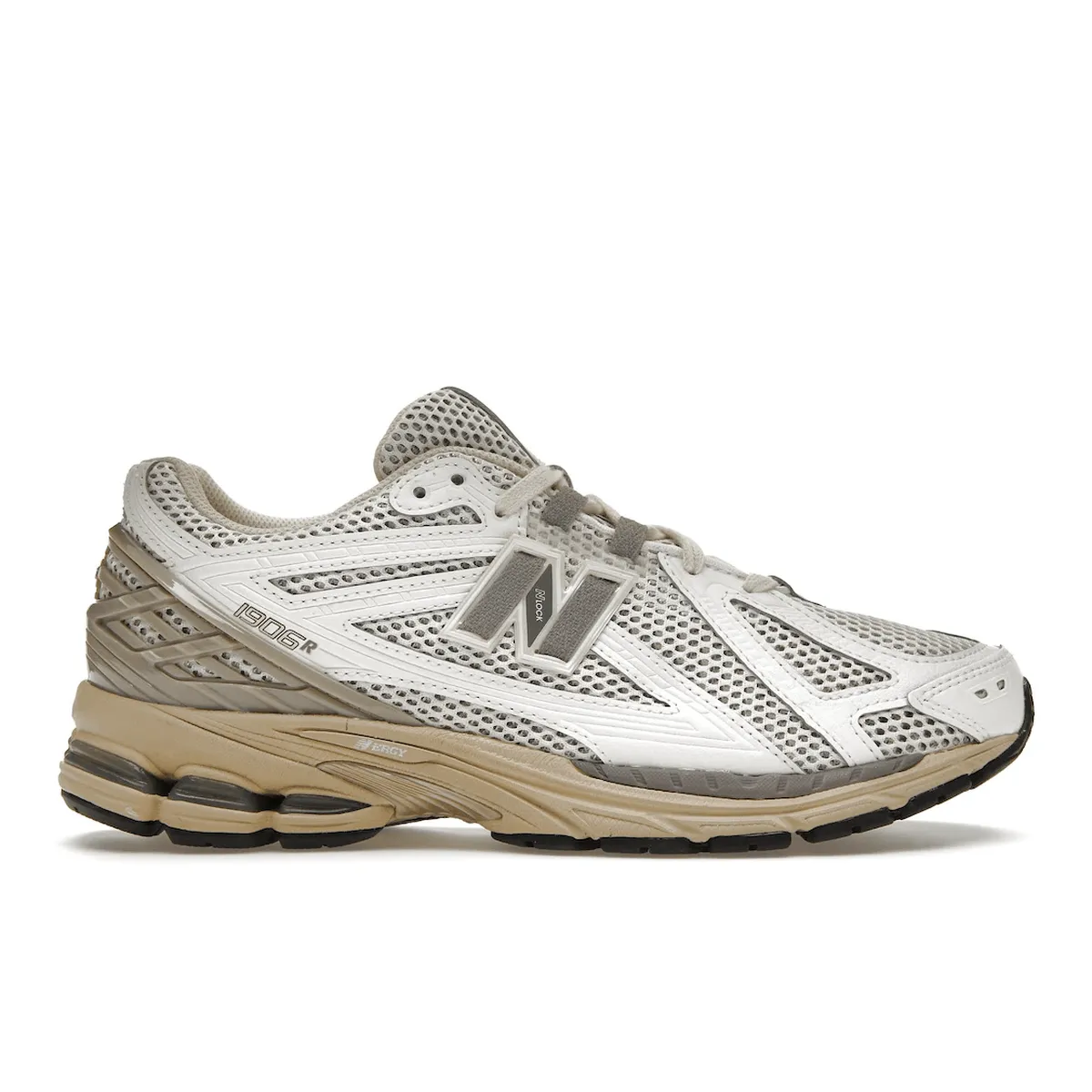 New Balance 1906R Sea Salt Marblehead fast pacing decorative elements