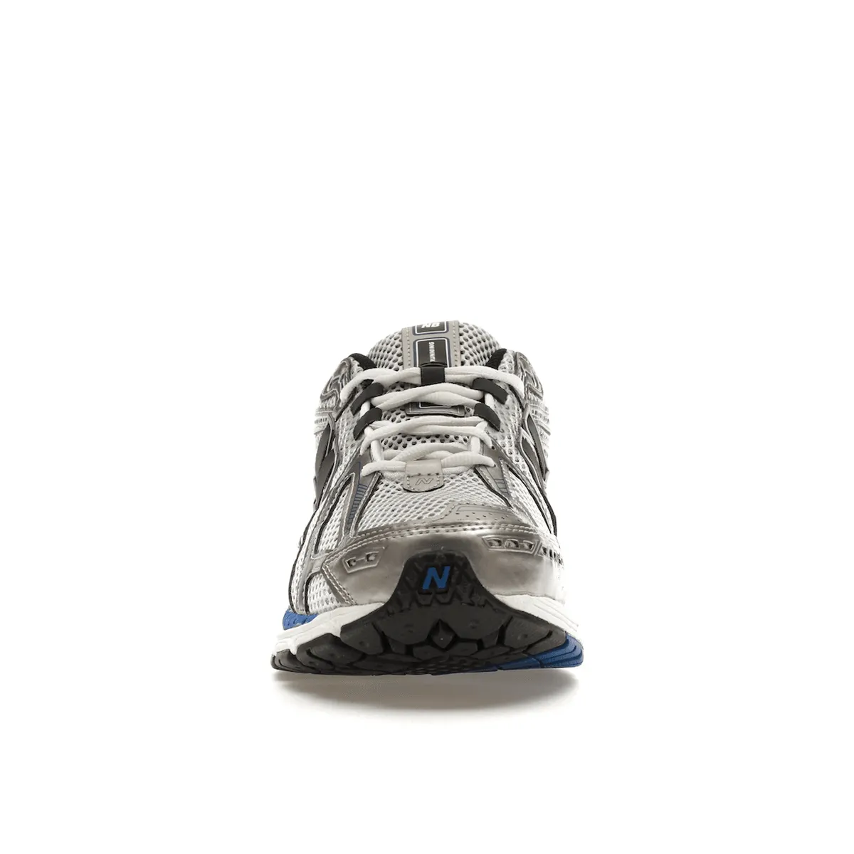 New Balance 1906R Silver Metallic Blue Floral Pattern