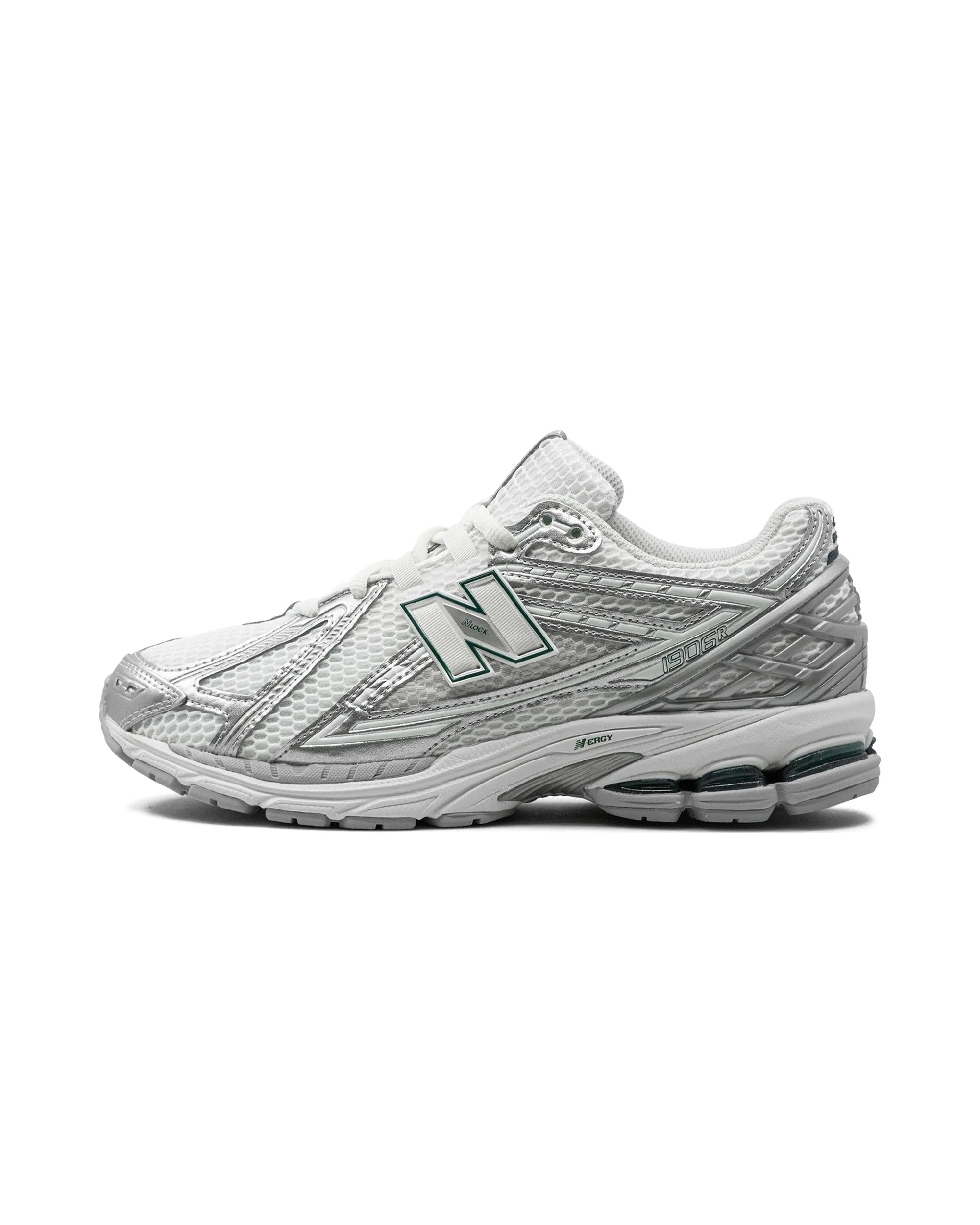 New Balance 1906R Silver Metallic Sea Salt lacing options improvement