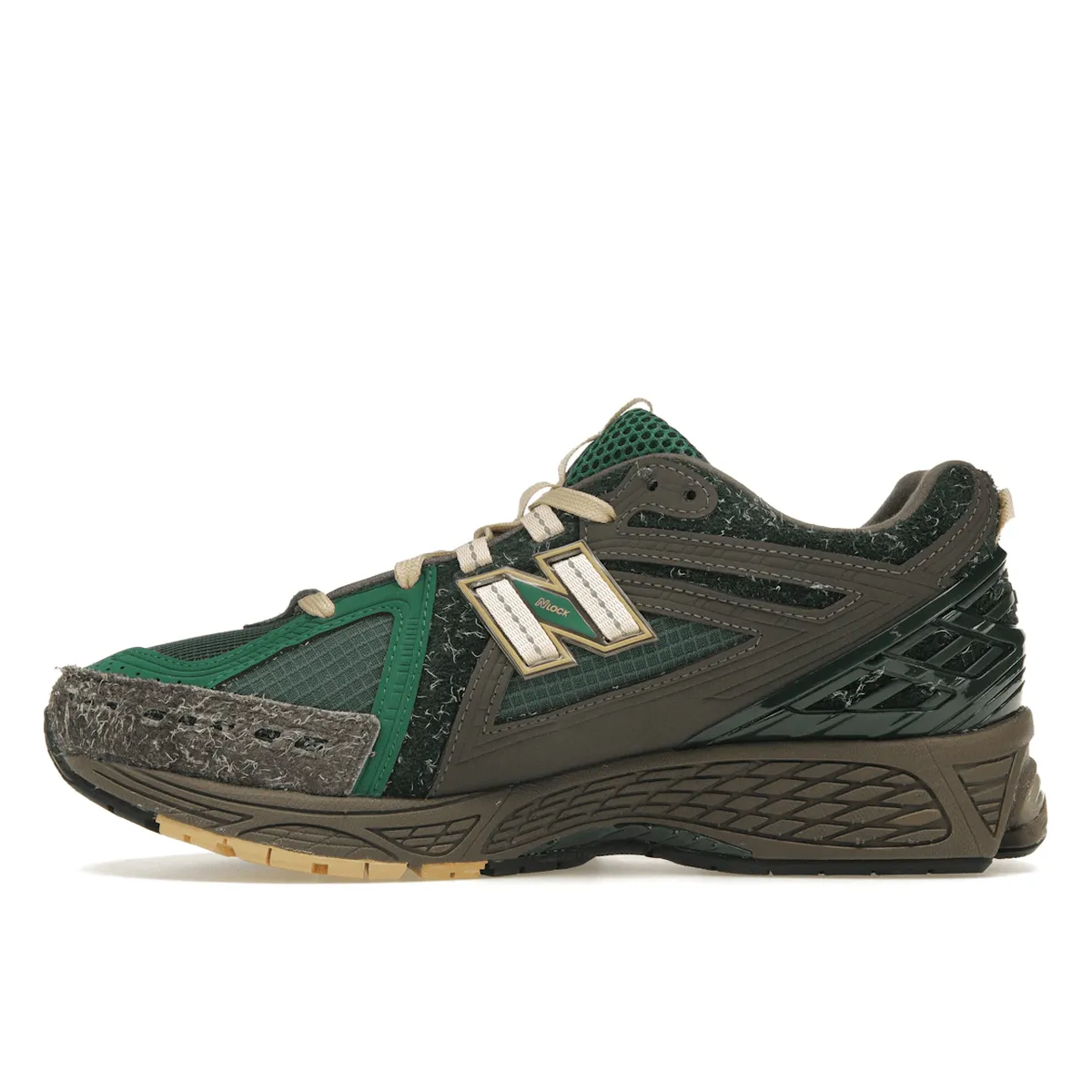 toe spring Arch contour New Balance 1906R size? Exclusive Diamond District Pack Green