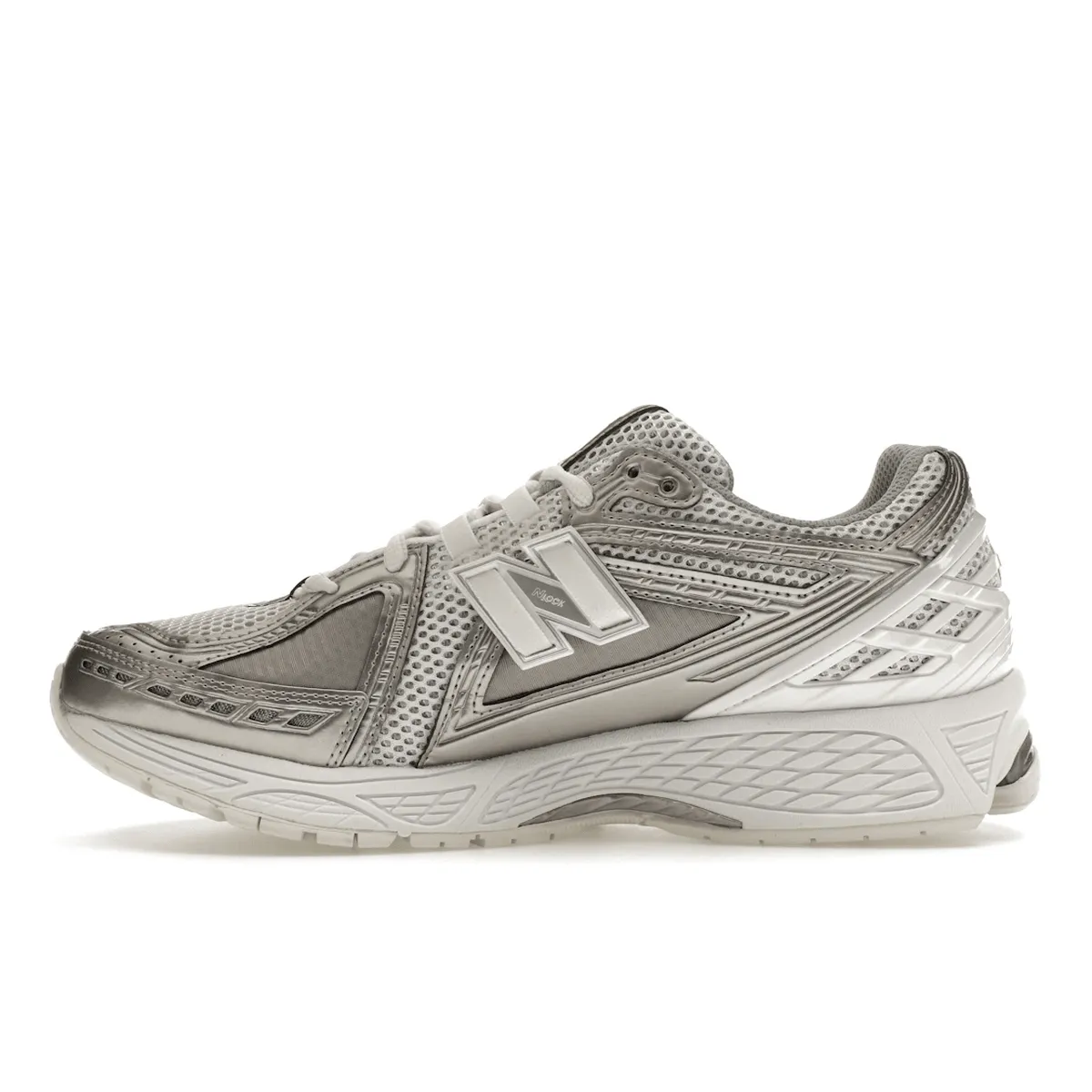 padded panels standard - fit New Balance 1906R Urbancore Silver