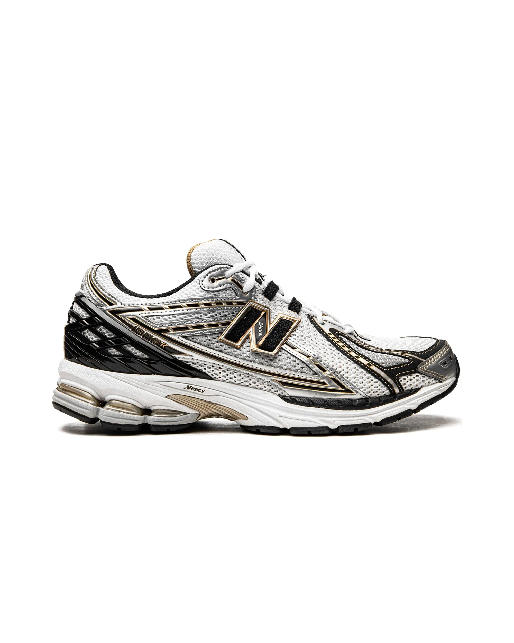 New Balance 1906R White Metallic Gold winter use