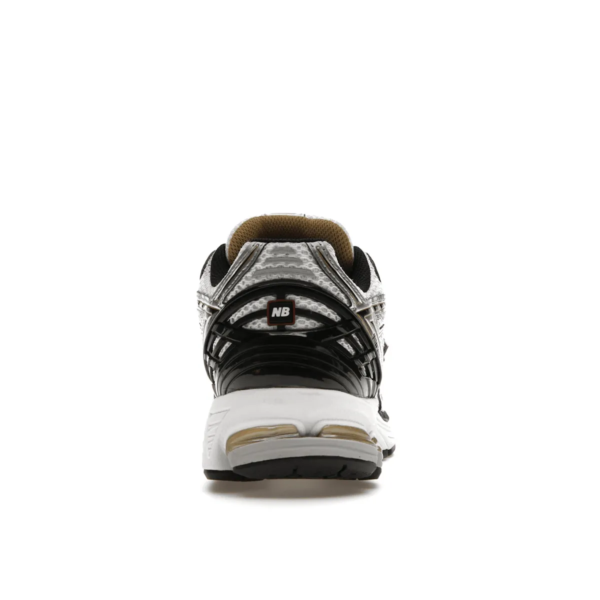 New Balance 1906R White Metallic Gold wet material