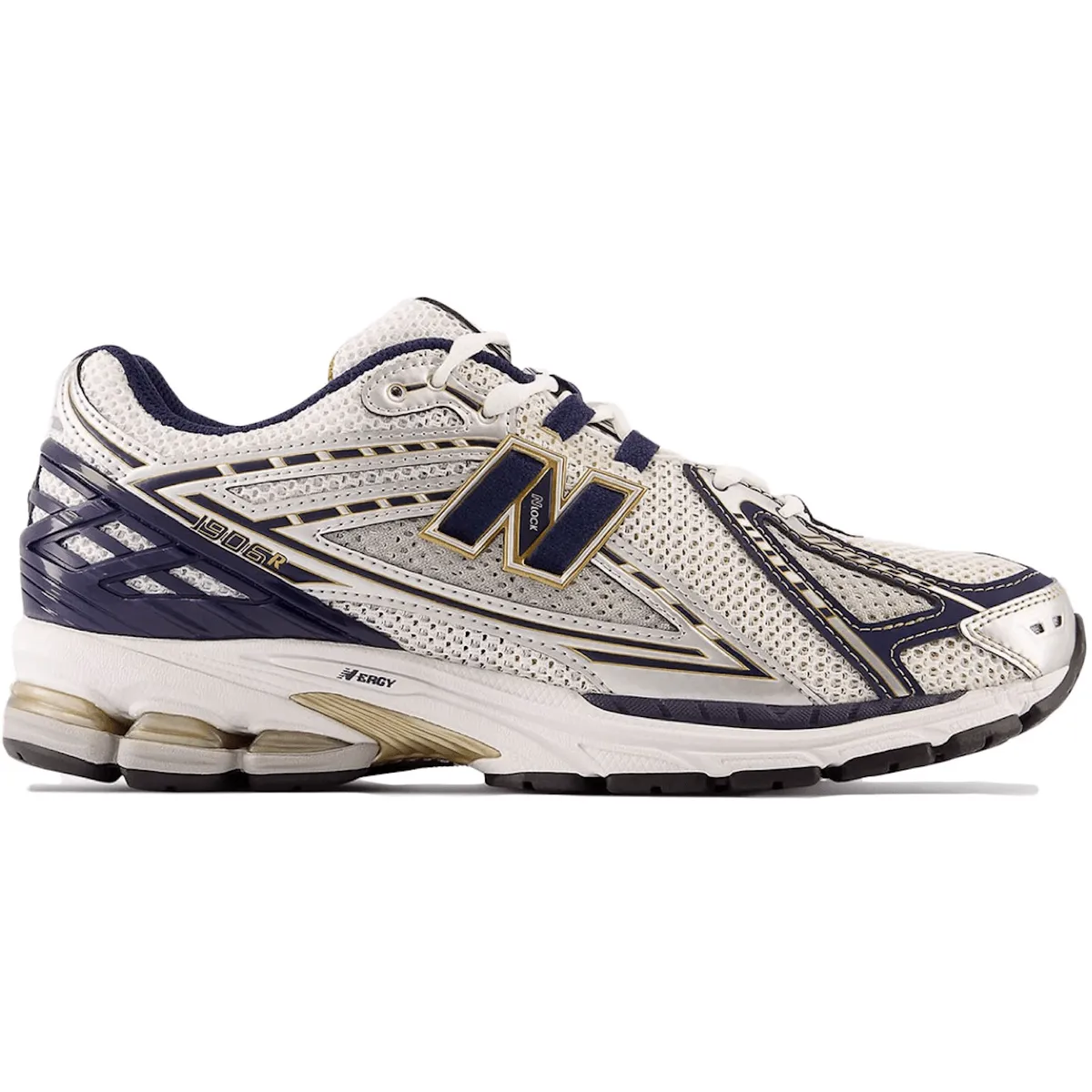 Trendy New Balance 1906R White Navy Gold