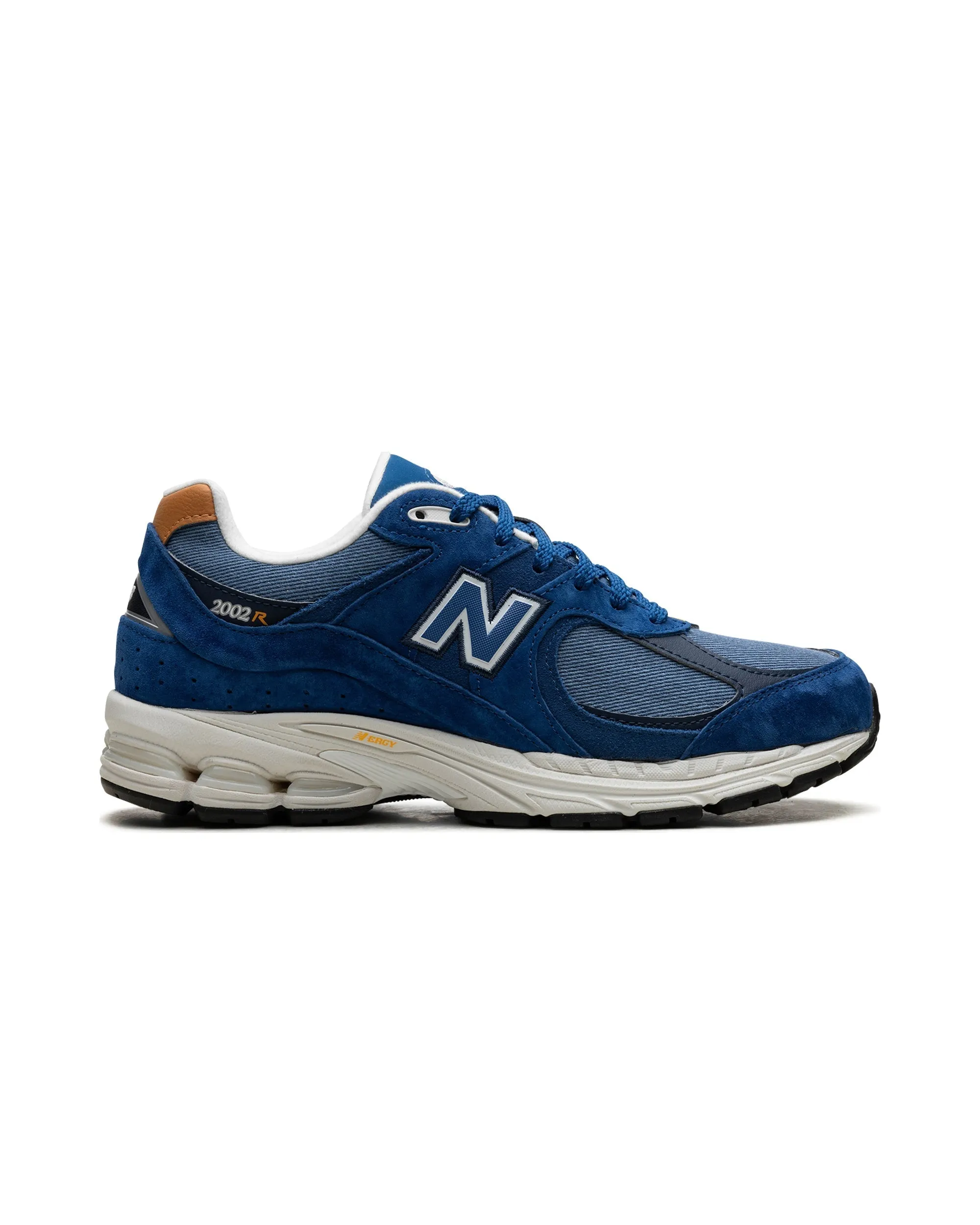 New Balance 2002R Atlantic Blue Sepia Sleek Build Padded Tongue Design