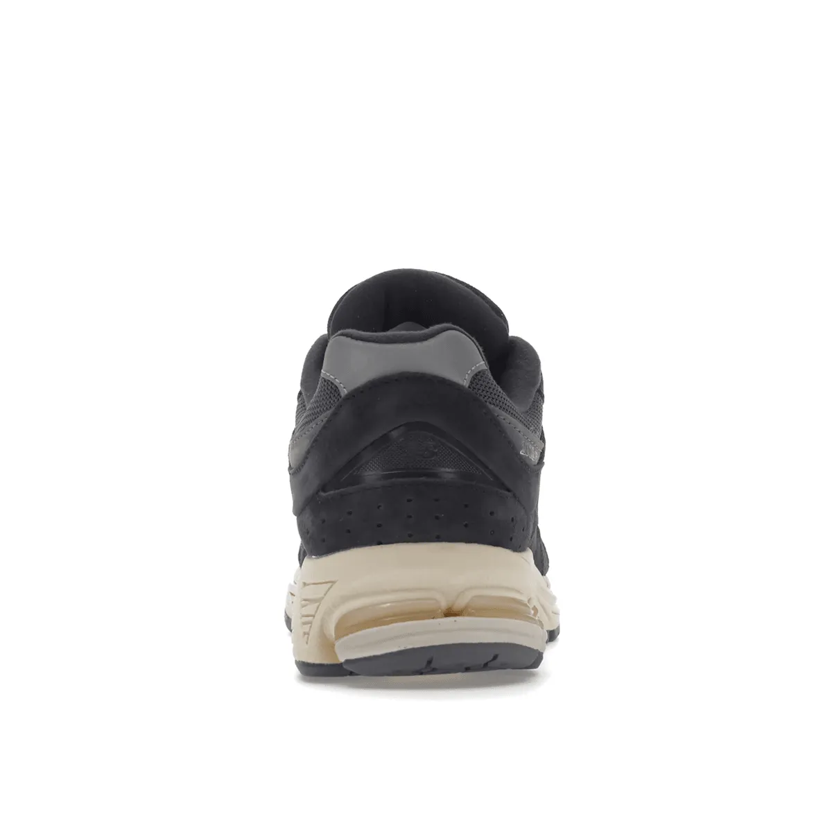 New Balance 2002R Black Dark Grey Forest Breathable Ventilation