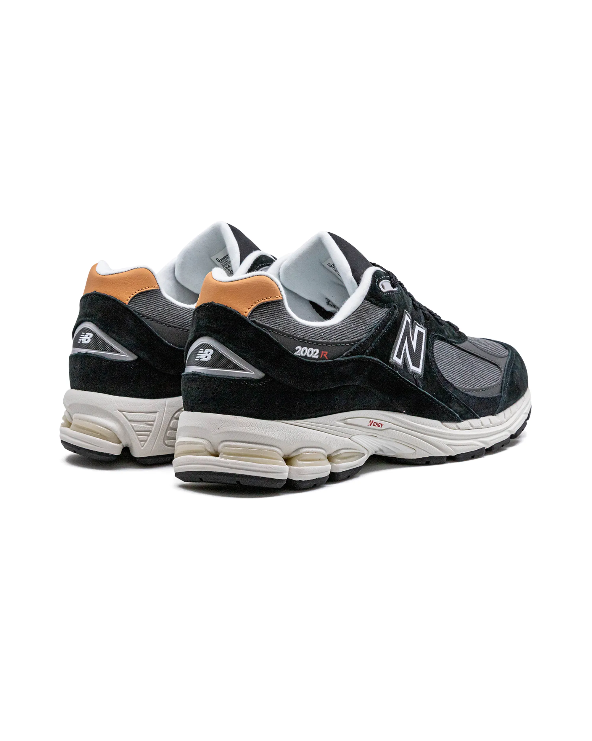 New Balance 2002R Black Sepia Pressure Dispersion Sole