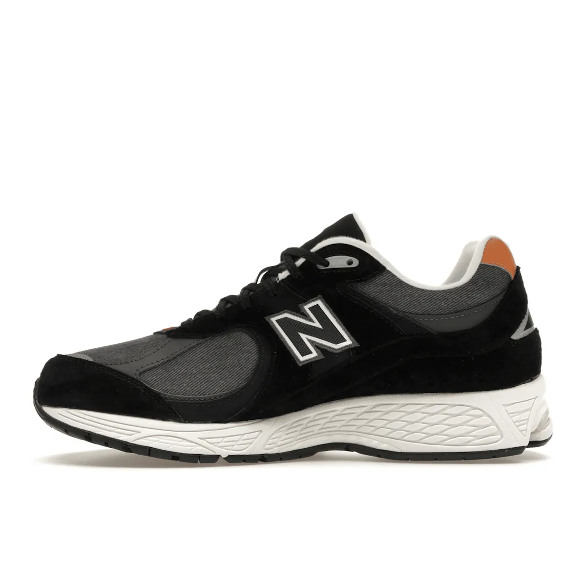 New Balance 2002R Black Sepia Comfort Cushion