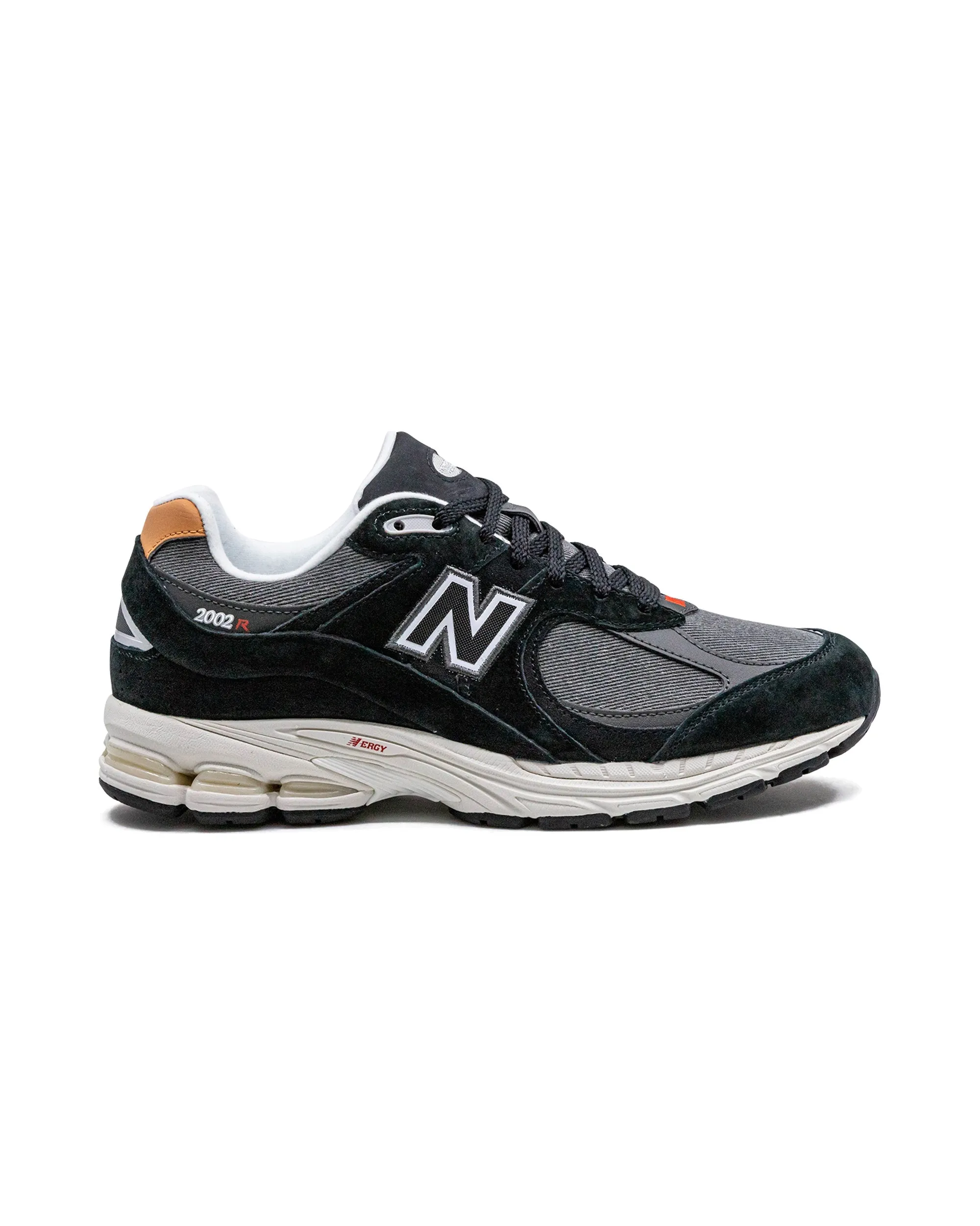New Balance 2002R Black Sepia Balance Walk cushioning system
