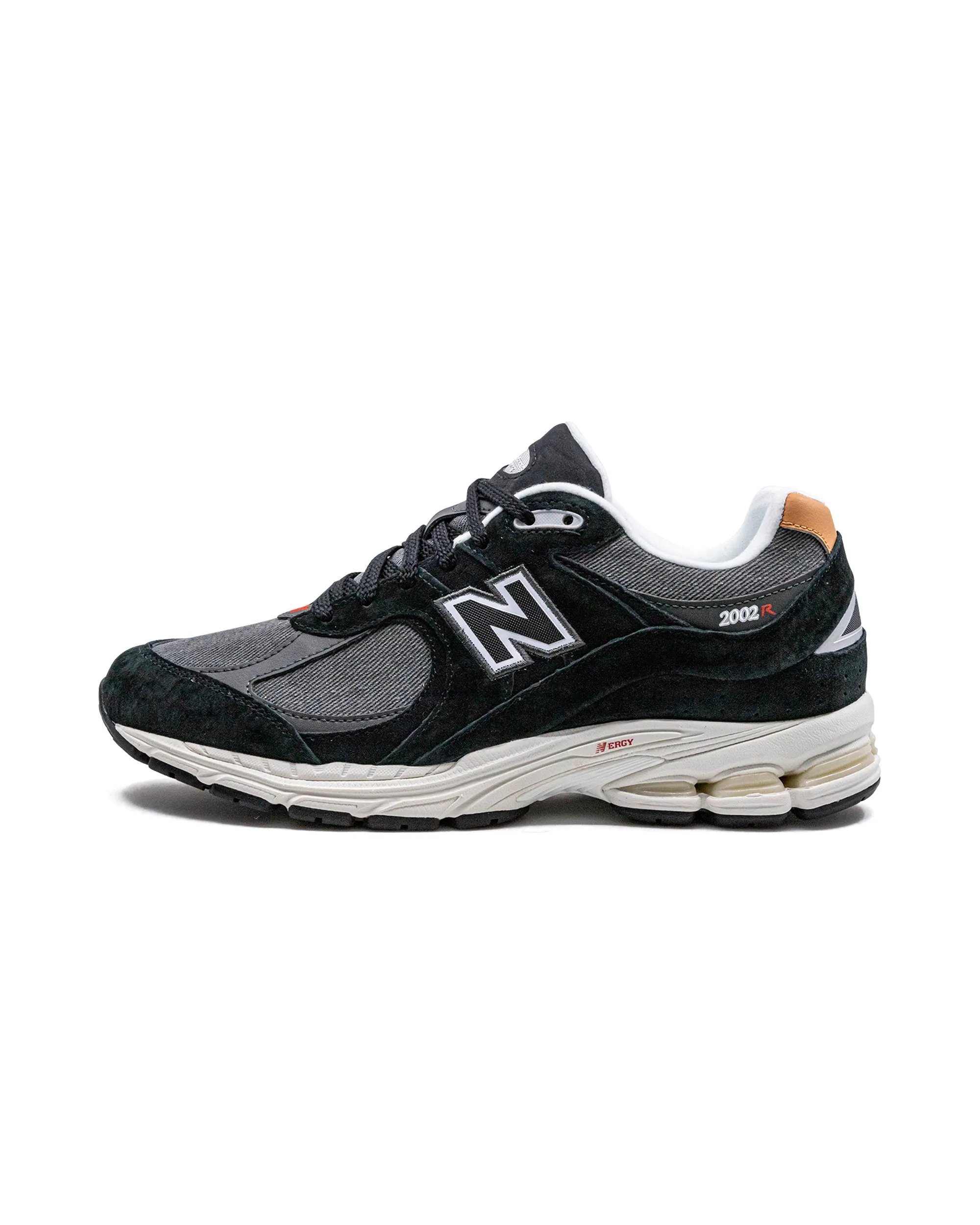 New Balance 2002R Black Sepia Dynamic Cushioning System Durable toe cap