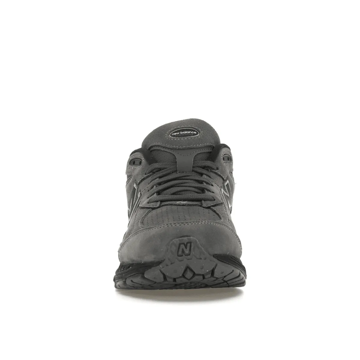 New Balance 2002R Castlerock Black leisurely walking