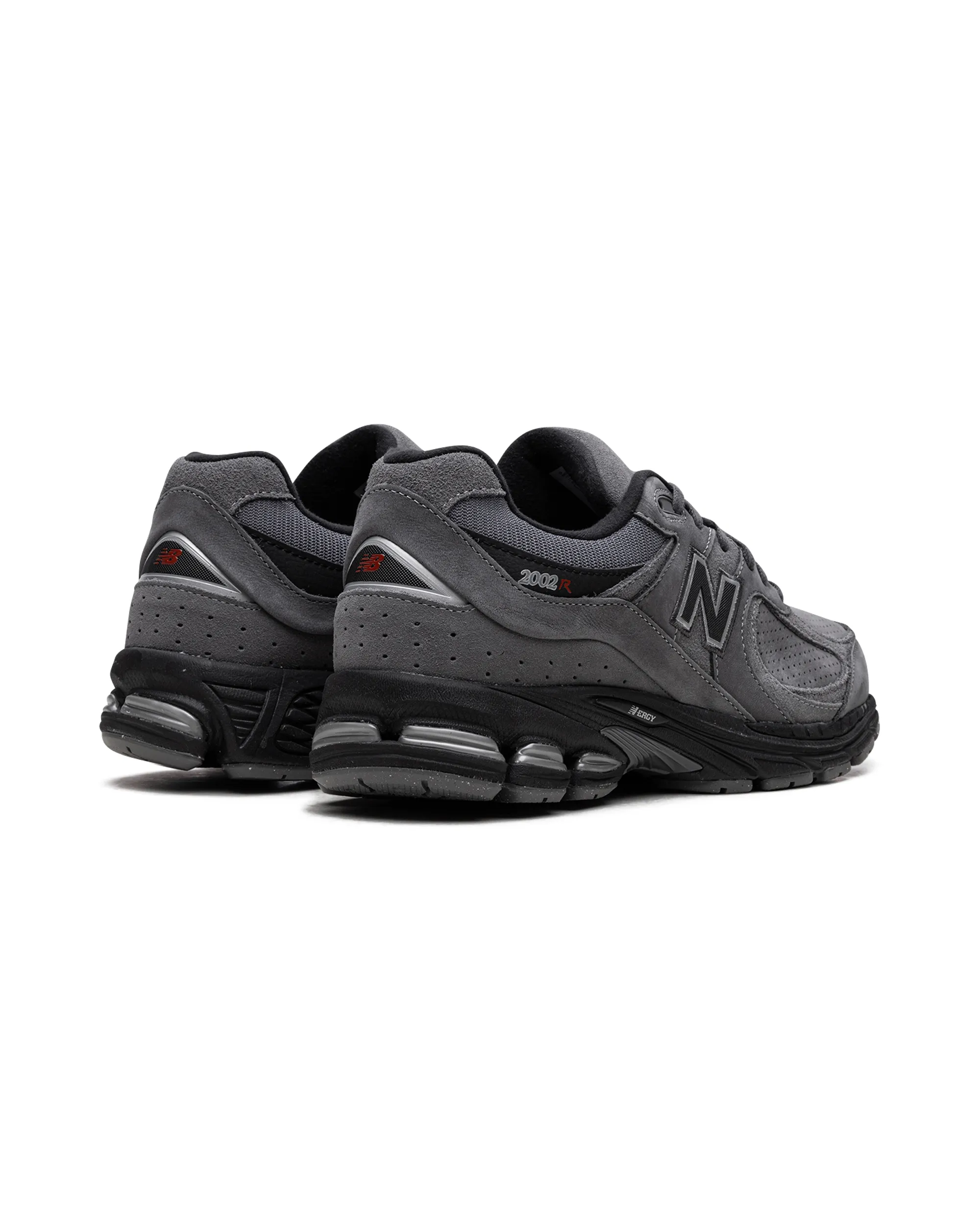 Neutral Stride Engineering cushioning system New Balance 2002R Castlerock Black