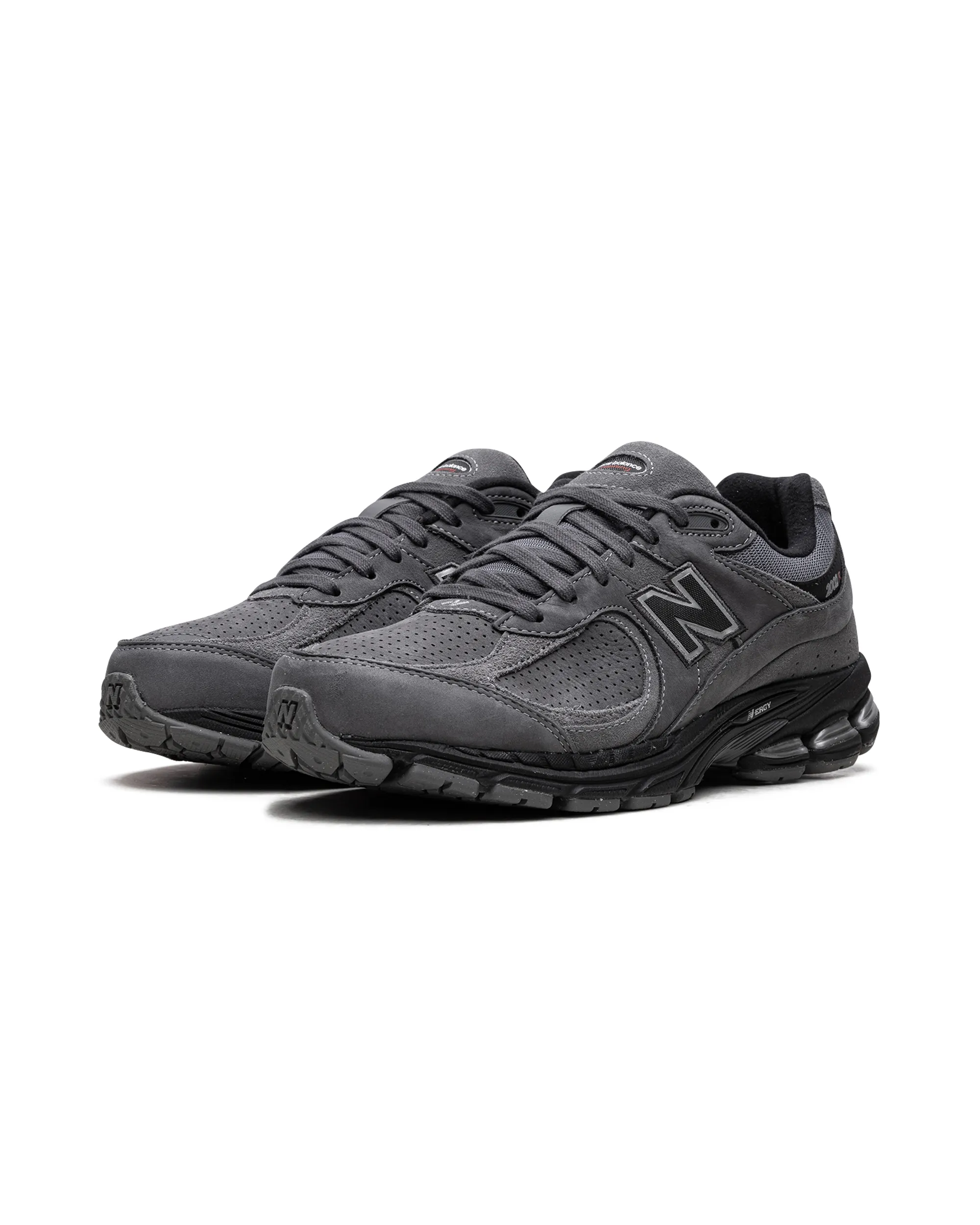 New Balance 2002R Castlerock Black Easy to Wear Handcrafted Stitching
