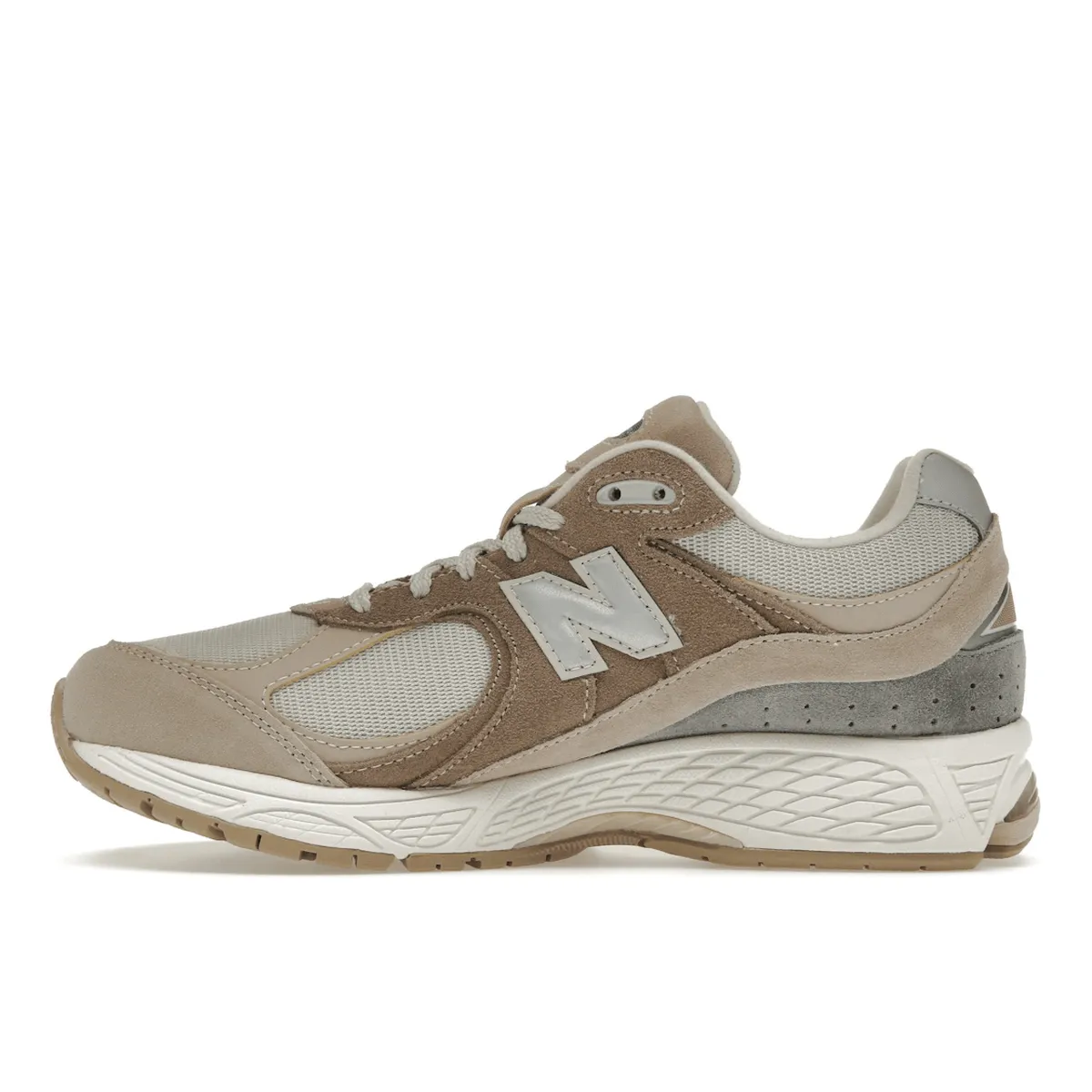 Comfort Fit Hot Weather New Balance 2002R Driftwood Sandstone