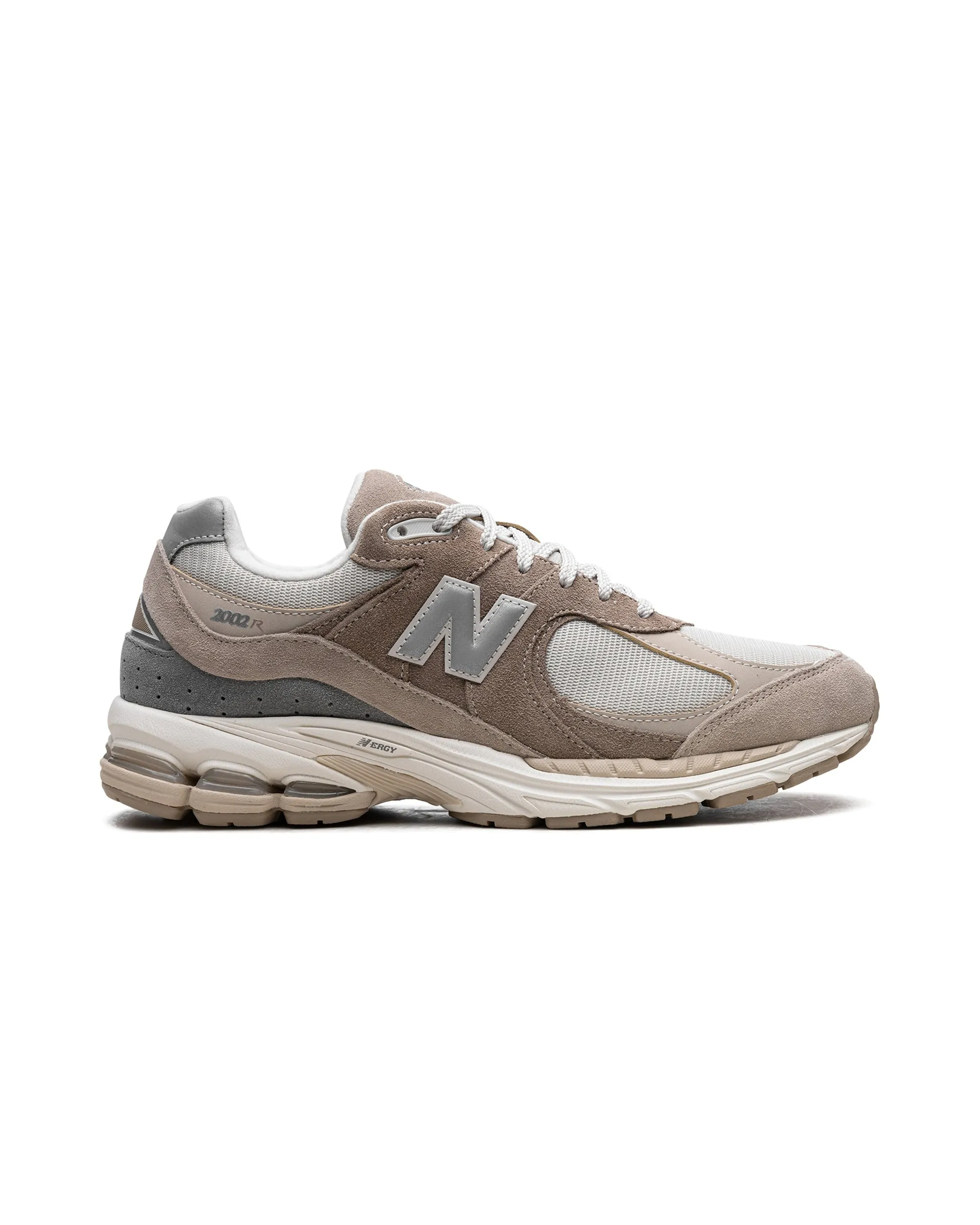 Shock   Resistant Step Smooth New Balance 2002R Driftwood Sandstone