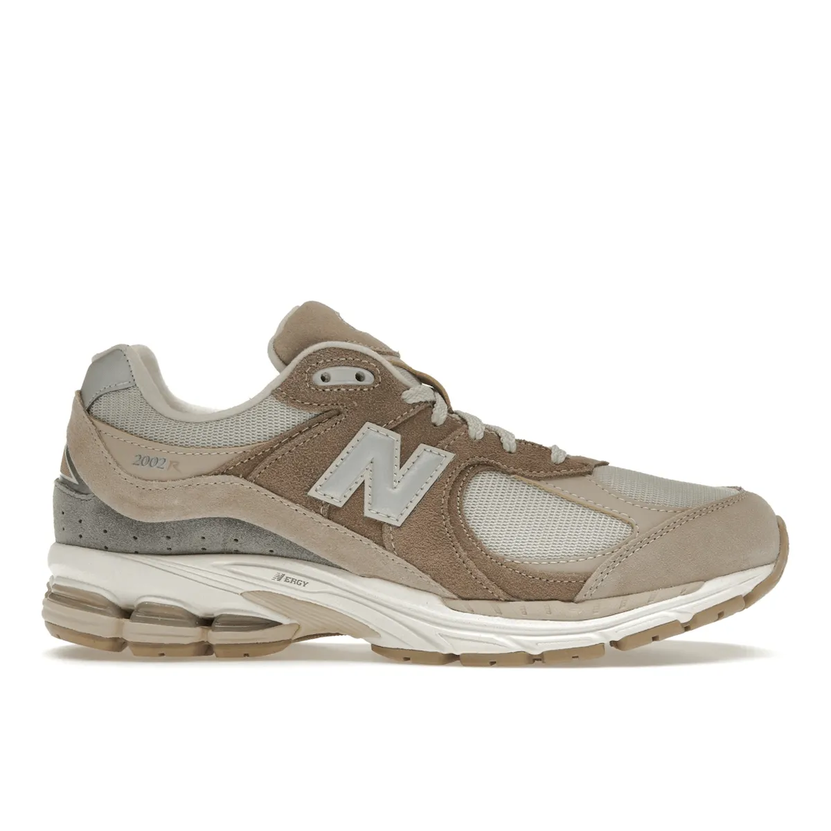 New Balance 2002R Driftwood Sandstone Elegant Excellent