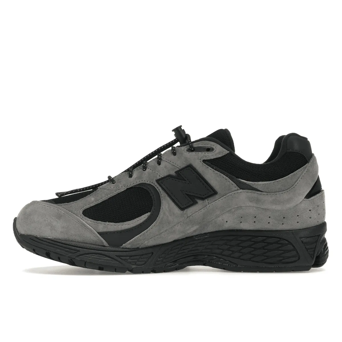 New Balance 2002R Gore-Tex JJJJound Charcoal Cleated Soles