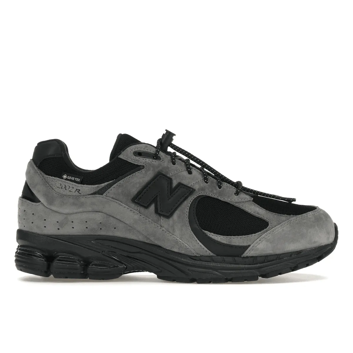 Wind - Proof decorative elements New Balance 2002R Gore-Tex JJJJound Charcoal