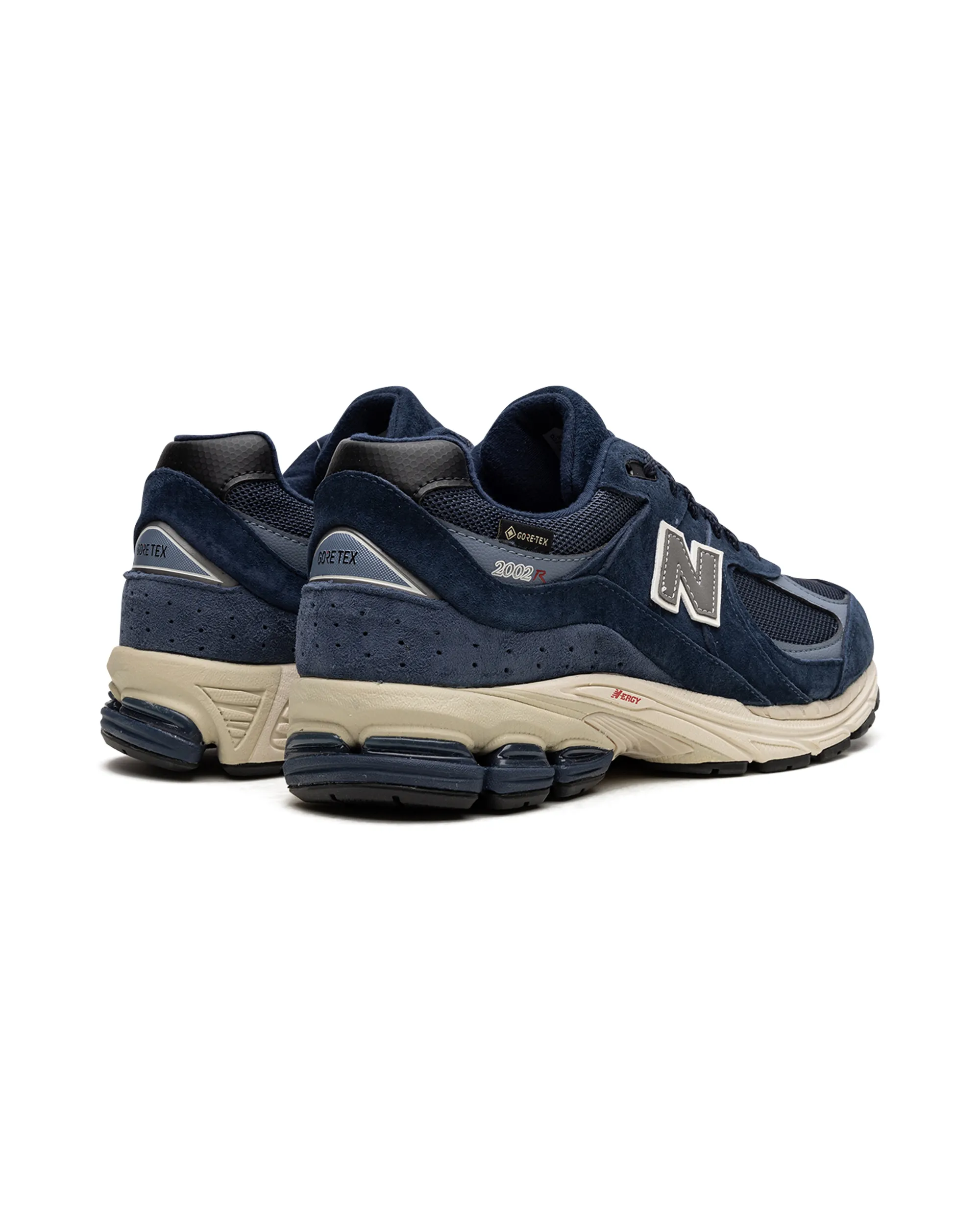 New Balance 2002R Gore-Tex Navy Arctic Grey Comfortable Wear rubber