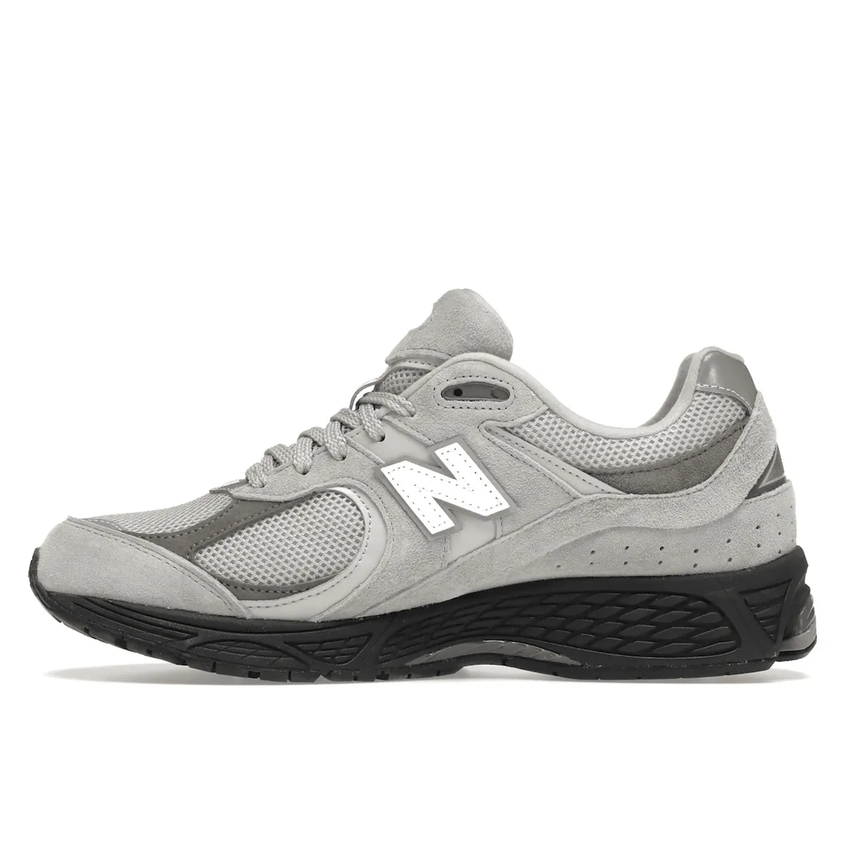 for people who want a slip - resistant product New Balance 2002R Grey Black JD Sports Exclusive